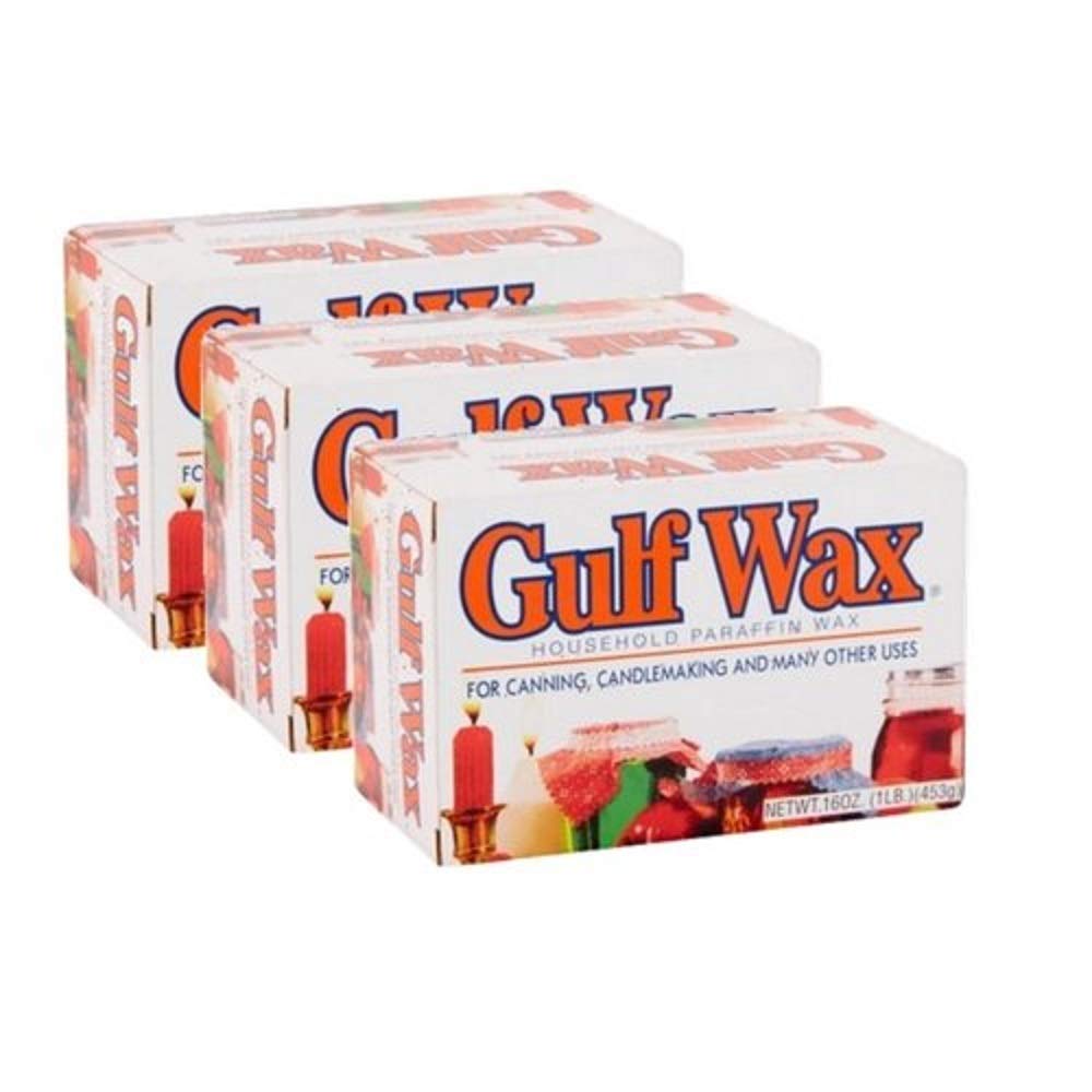 Gulf Wax Paraffin Wax Bars (3-pack)