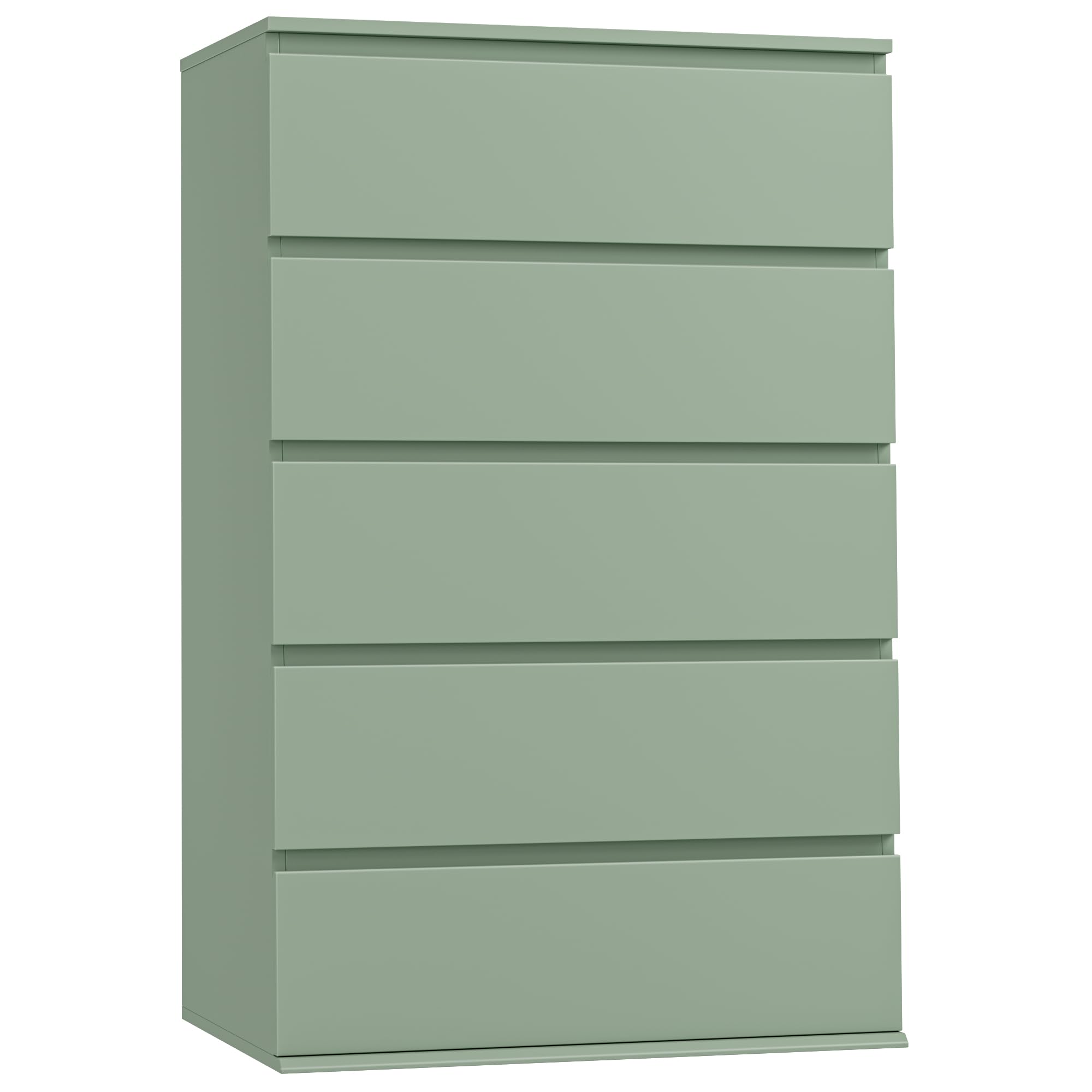 FOTOSOK 5-Drawer Dresser