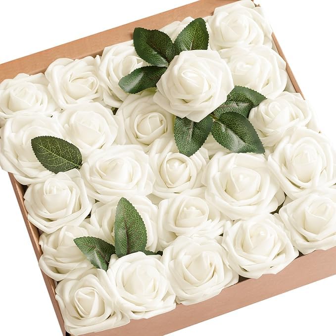 Ling's Moment Foam Roses (25-pack)