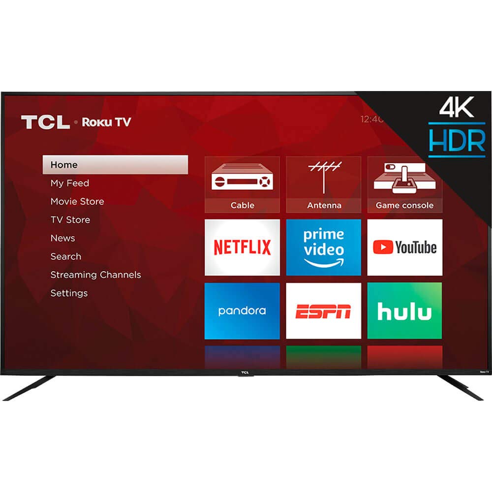 TCL 65S435 65" 4-Series Roku TV
