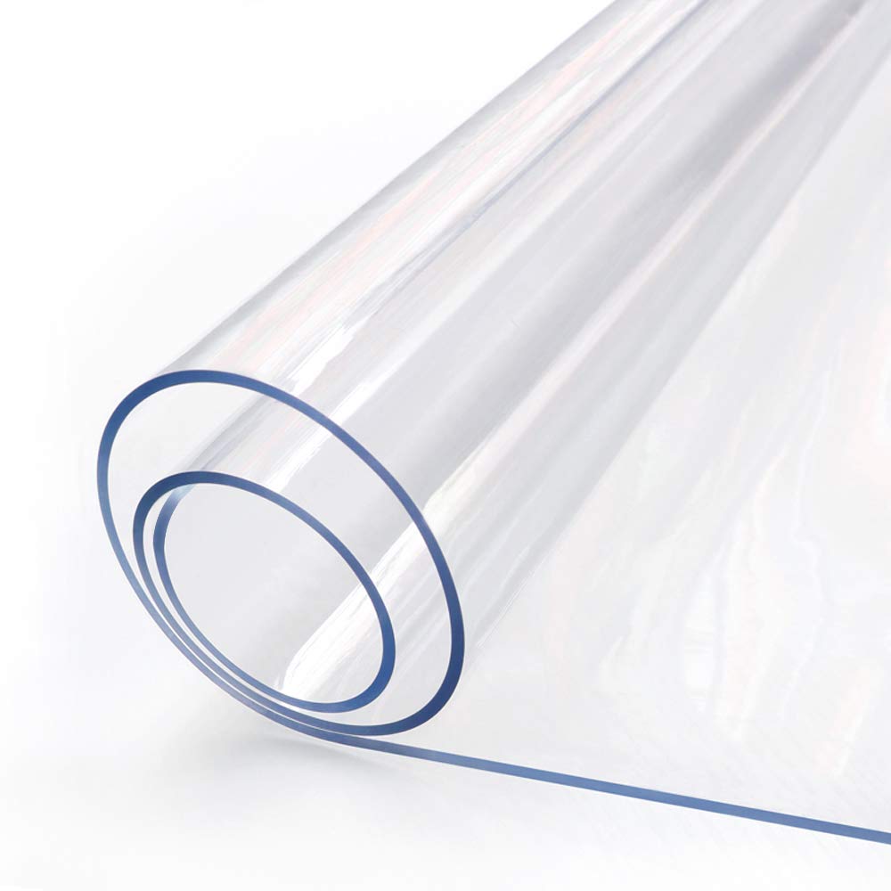 Clear PVC Table Protector (24x48)