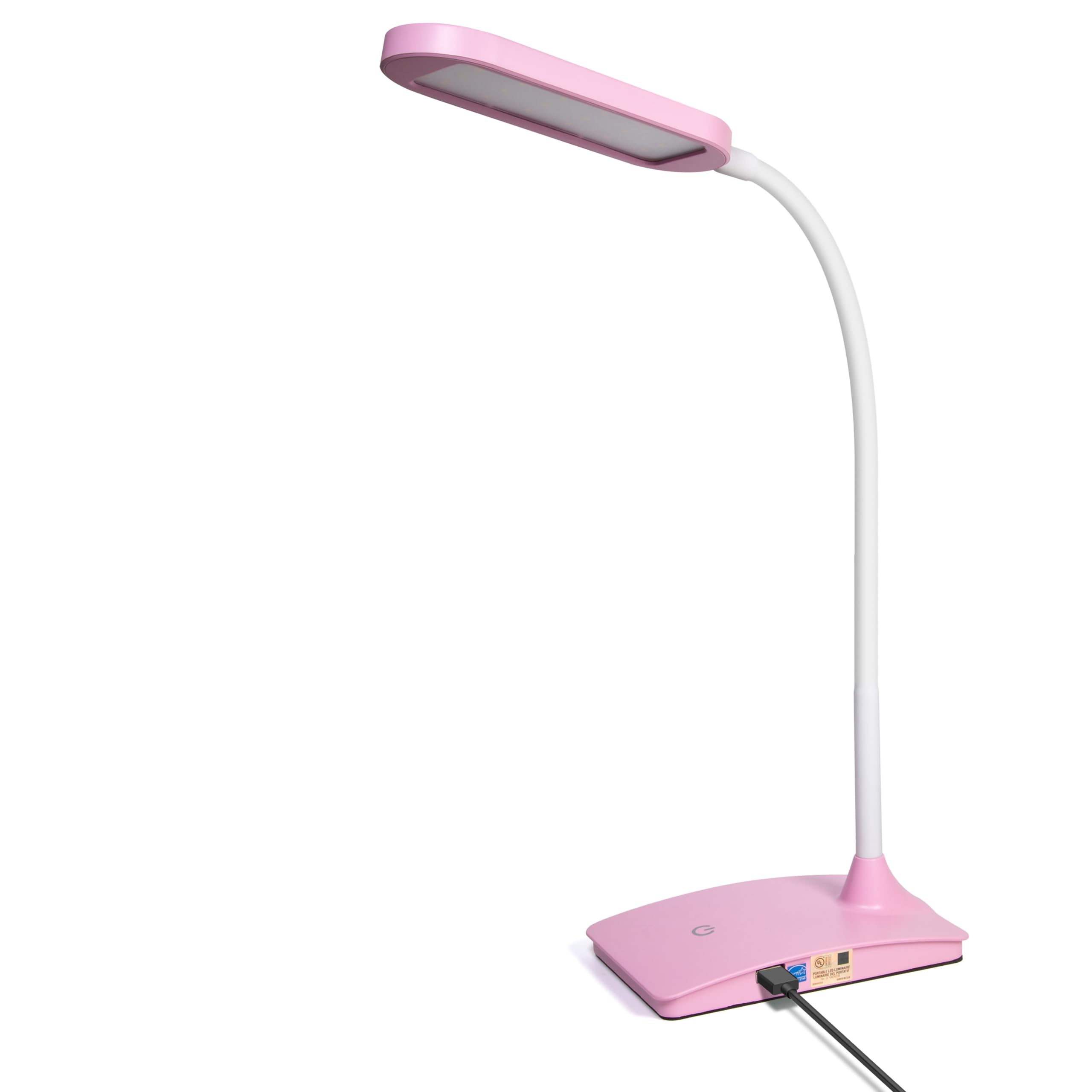 IVY Pink LED Desk Lamp