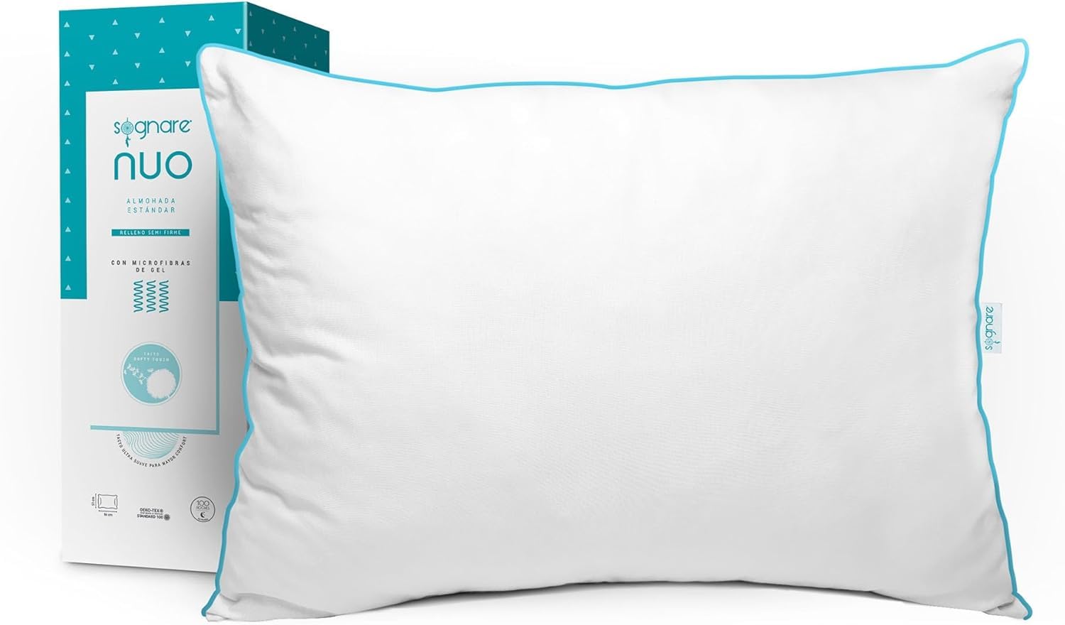 SOGNARE Nuo Gel Microfiber Pillow (Standard)