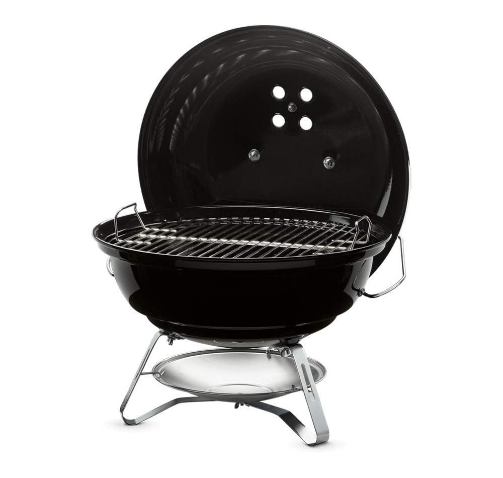 Weber Jumbo Joe Charcoal Grill, 18‑Inch, Black