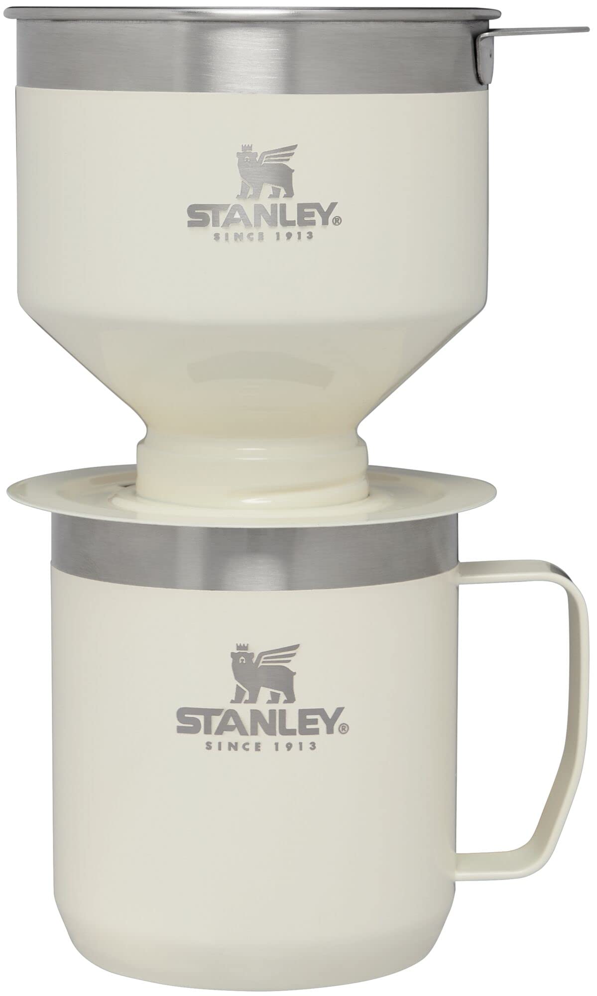 STANLEY Perfect Brew Pour Over Set | 12 oz Camp Mug with Lid Included