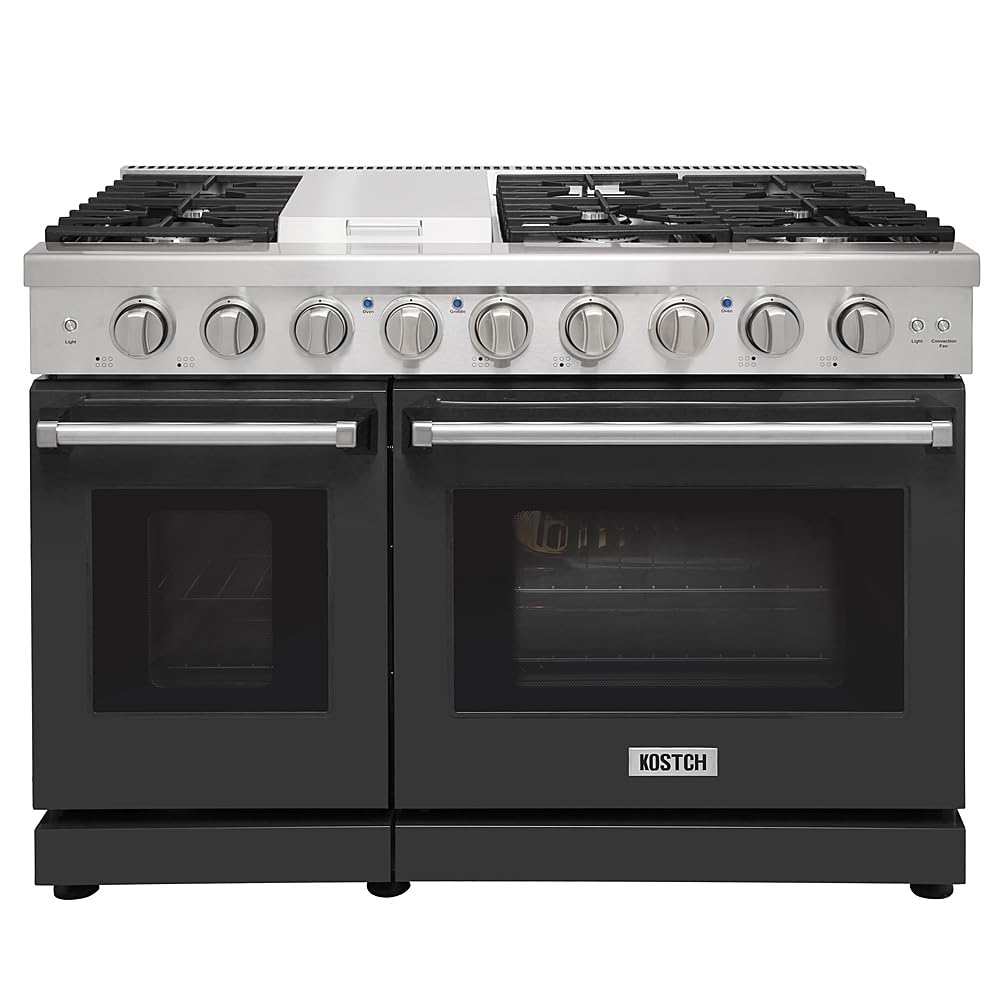 KOSTCH 48-inch 6-Burner Range with Griddle