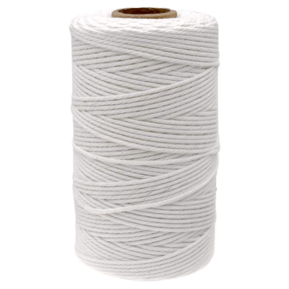 jijAcraft 2mm Cotton Twine 328ft