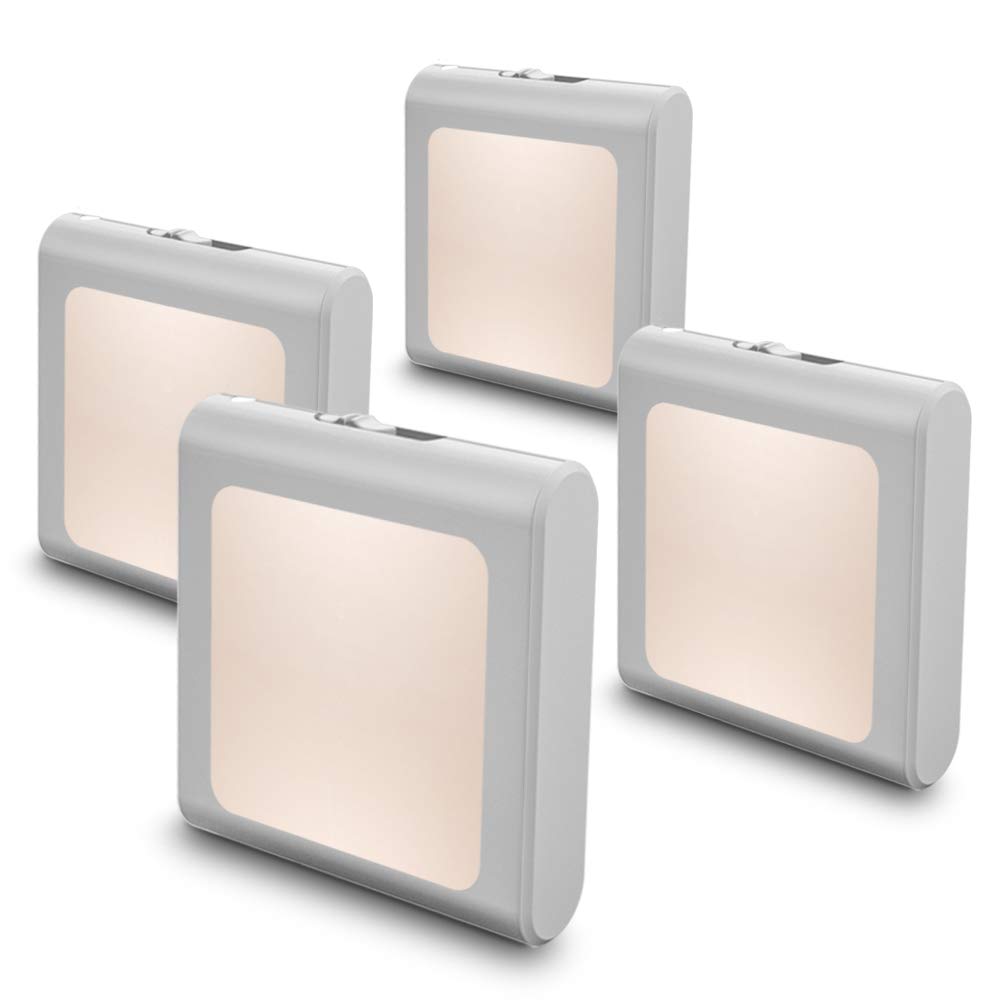 MAZ-TEK Dimmable LED Night Light (4-Pack)