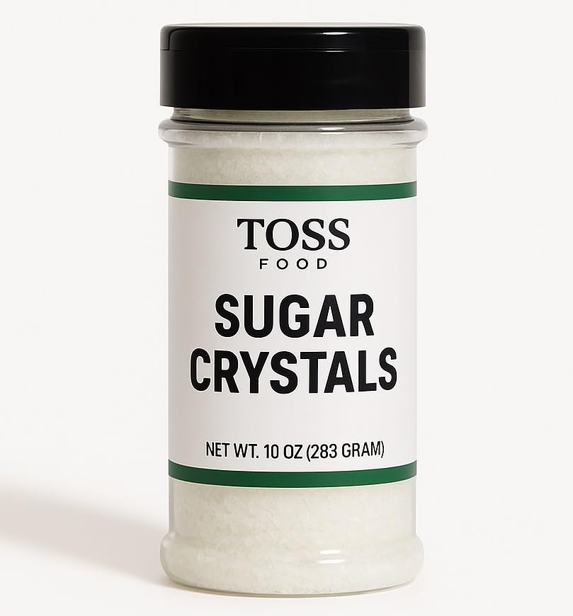 TOSS Professional Sanding Sugar Crystals