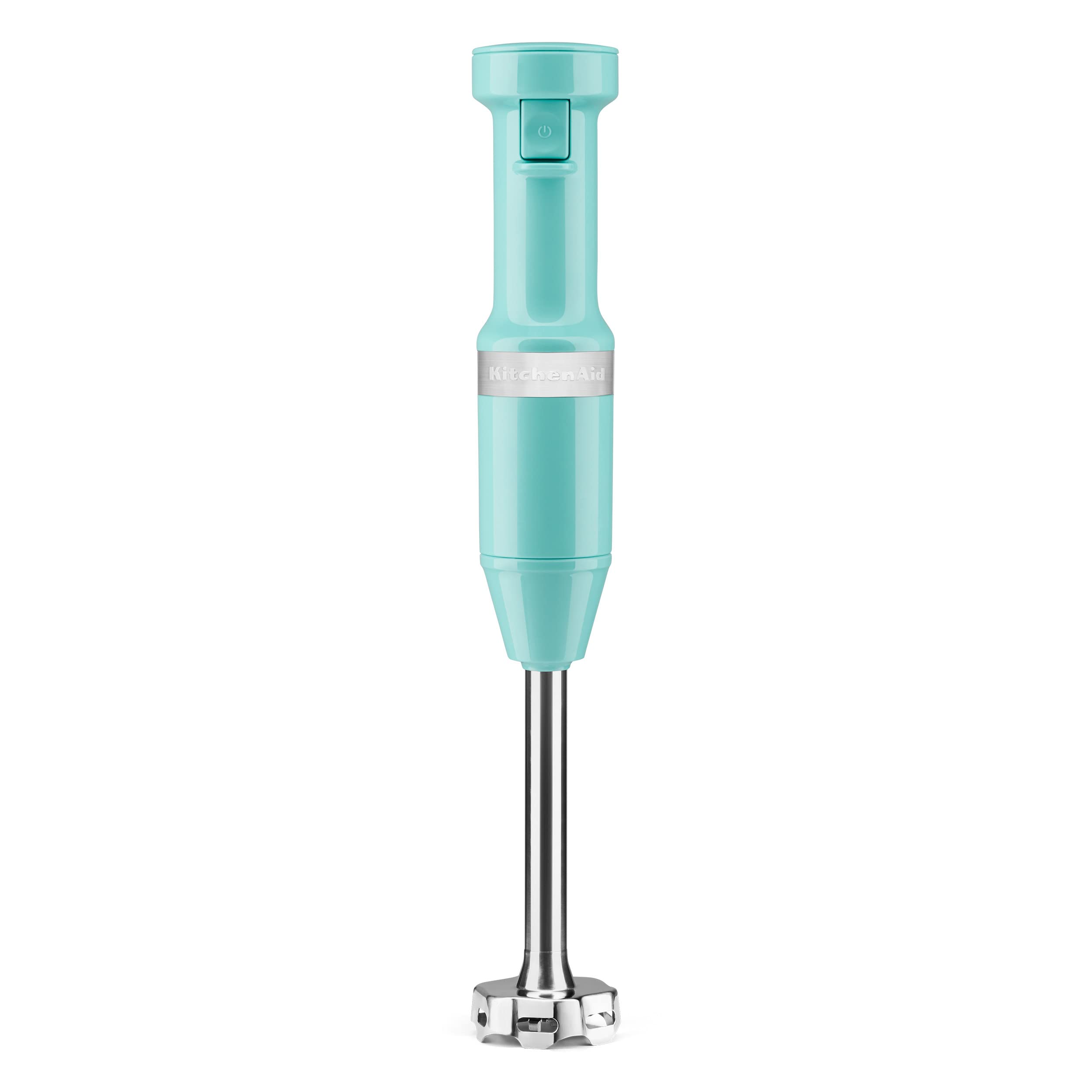 KitchenAid Variable Speed Corded Hand Blender KHBV53, Aqua Sky
