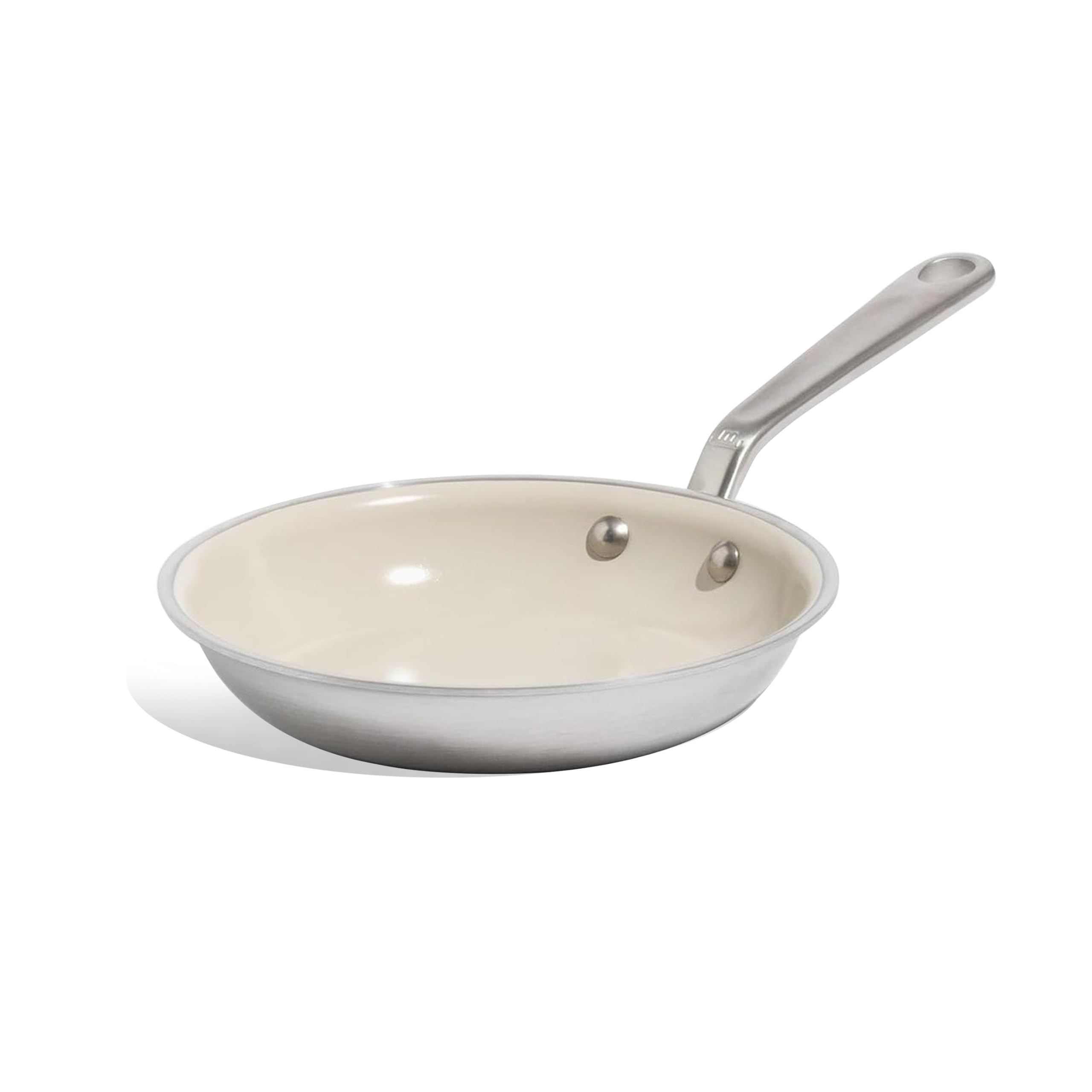 Made In 8" Ceramic Nonstick Frying Pan — 5-Ply Stainless-Clad