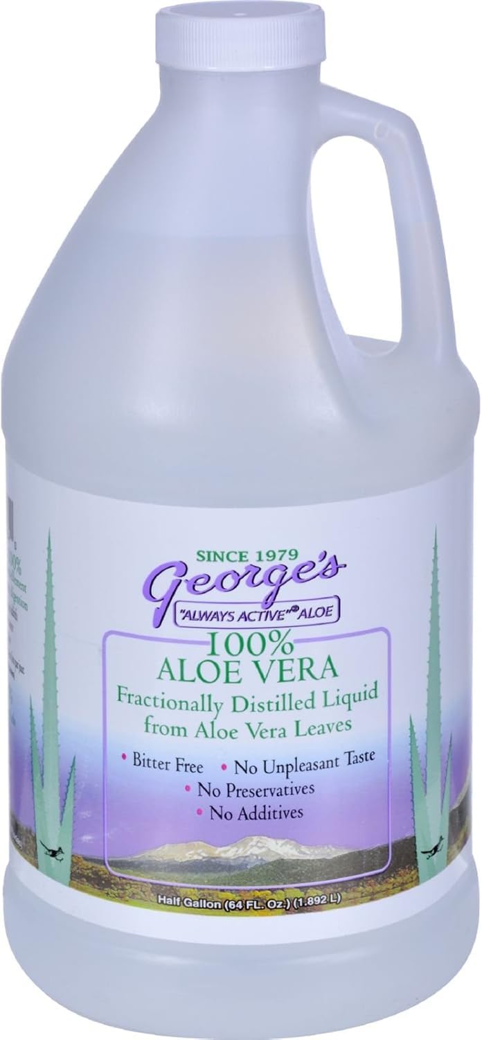 George's Fractionally Distilled Aloe Vera Juice