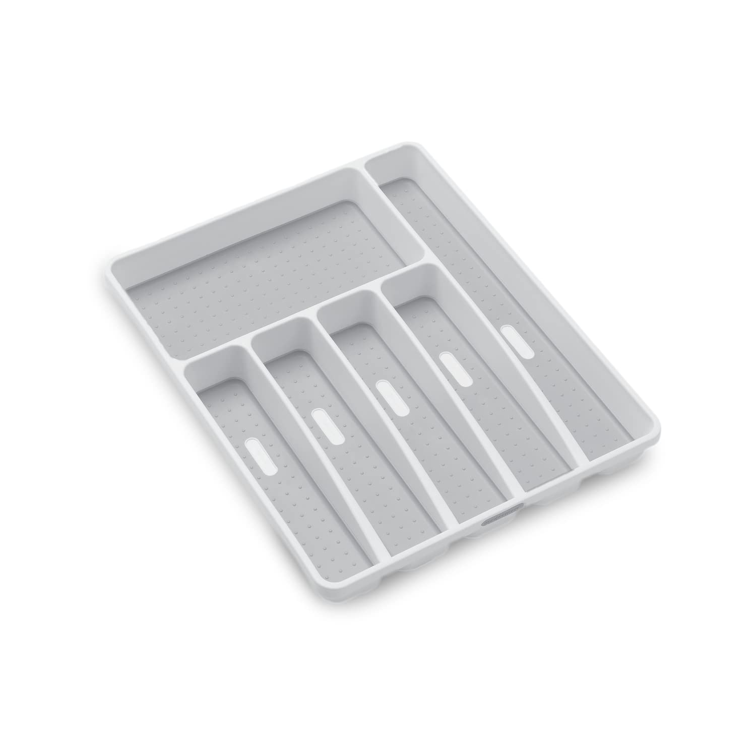 madesmart Classic Silverware Tray (White)