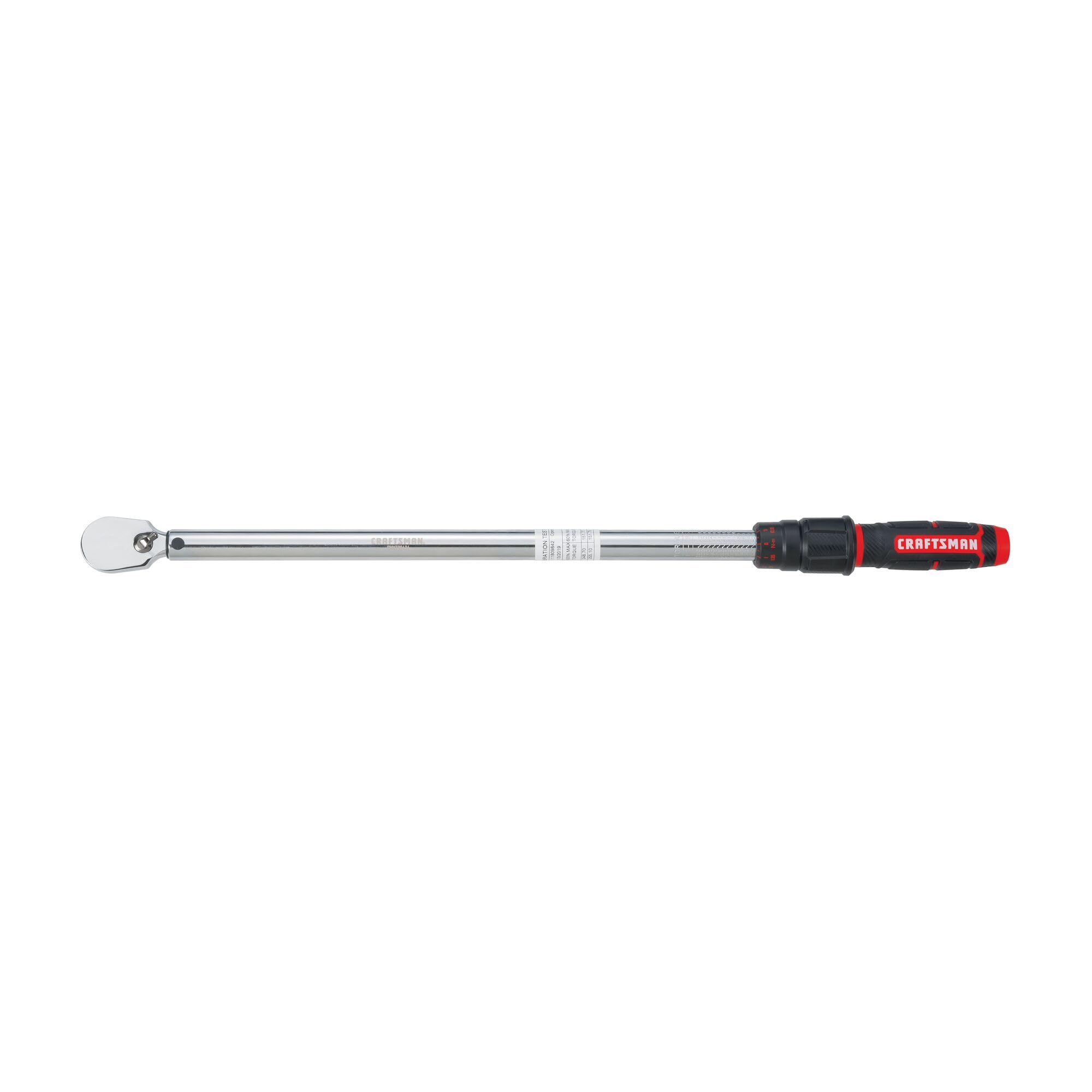 Craftsman 1/2" Micrometer Torque Wrench (50–250 ft‑lb)