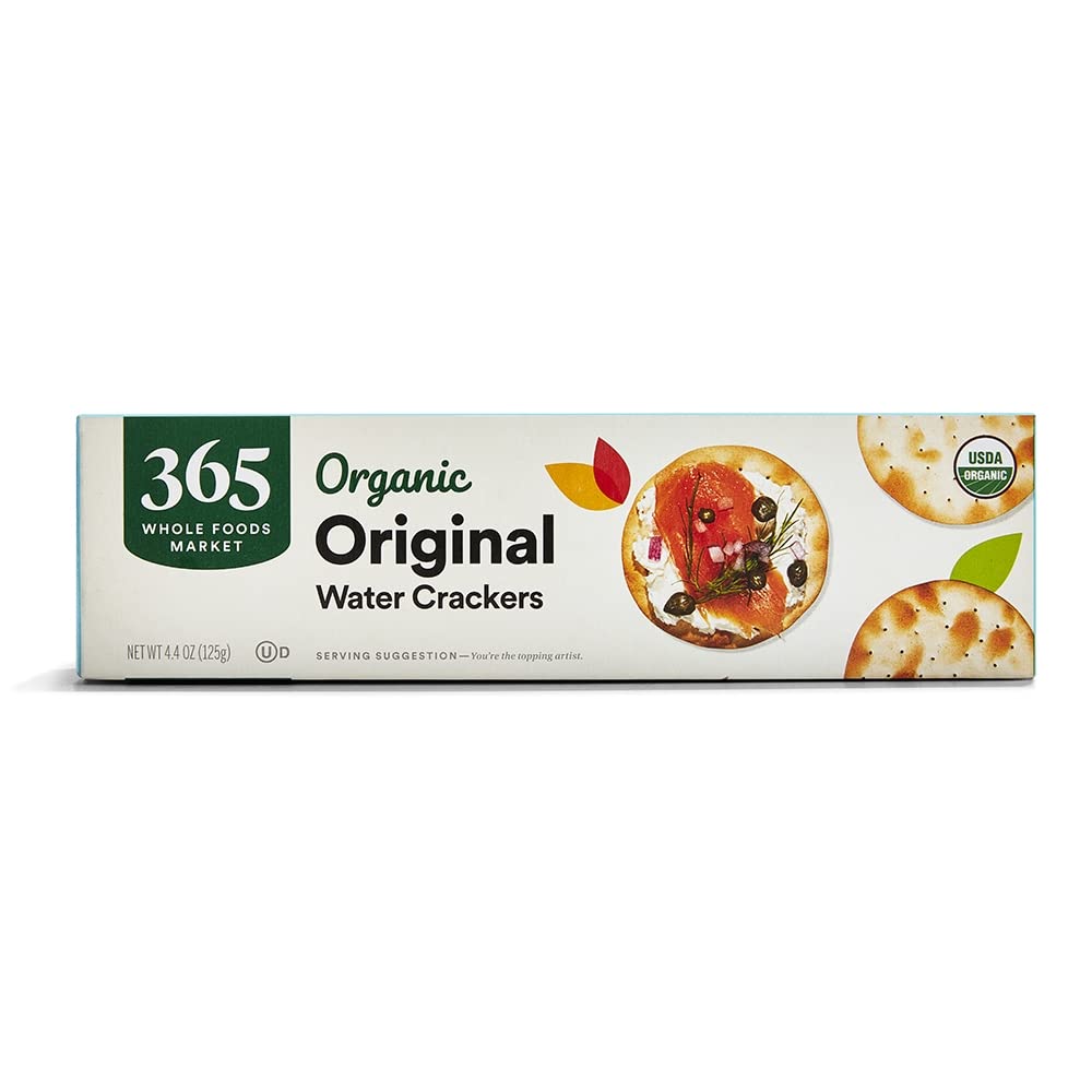 365 by Whole Foods Organic Water Crackers
