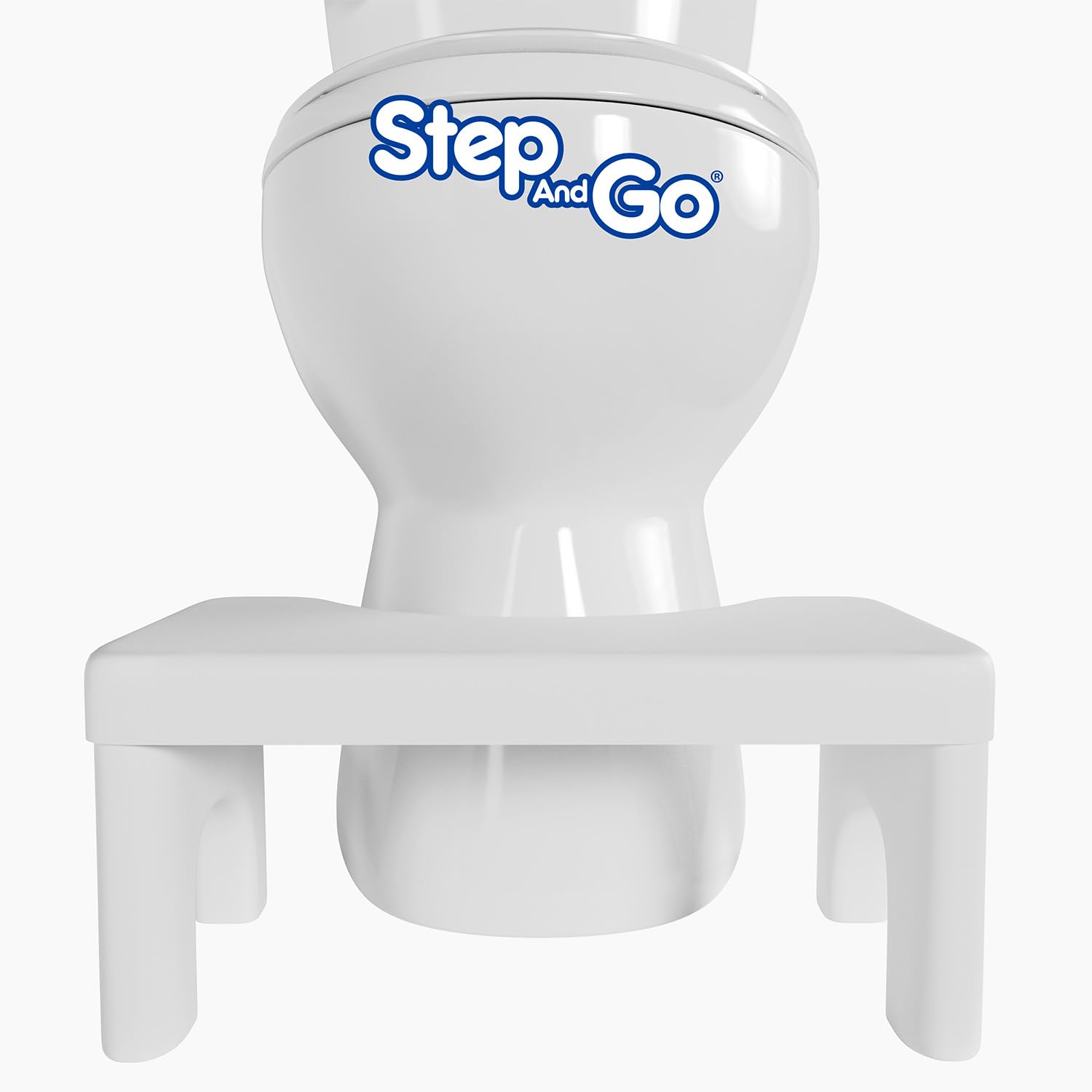 Step and Go Toilet Stool