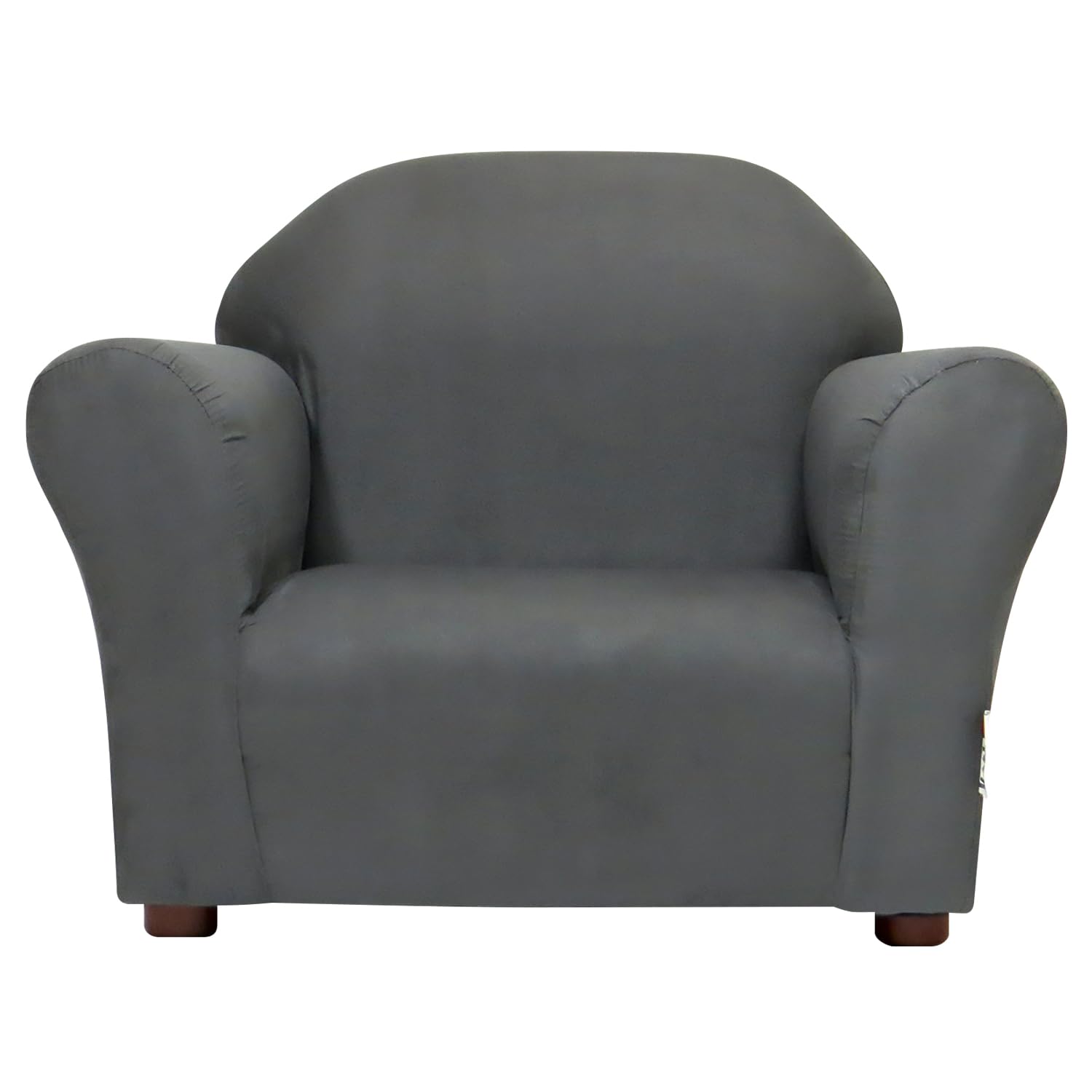 Keet Roundy Microsuede Toddler Chair