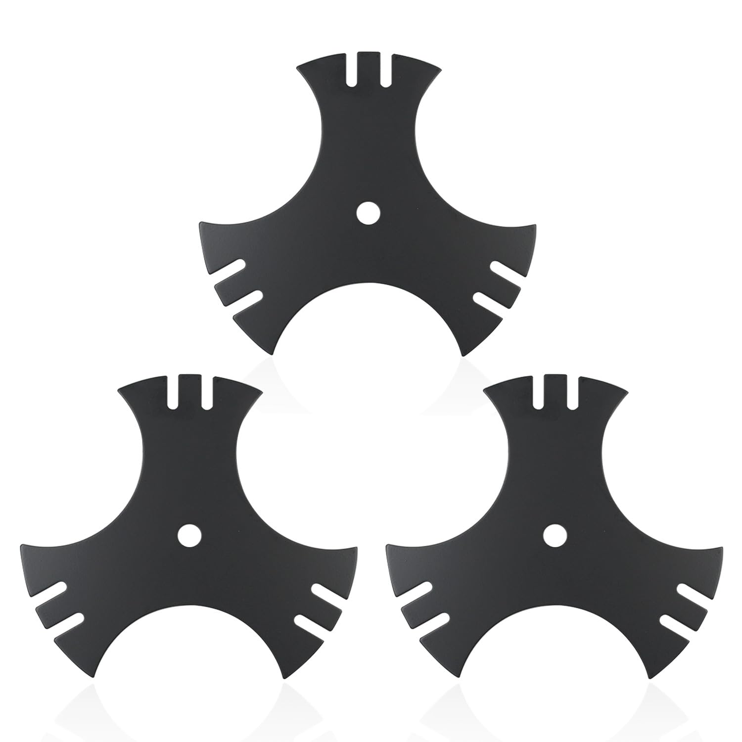 3-Pack 9in Tri-Side Edger Blades (5/8in Hole)
