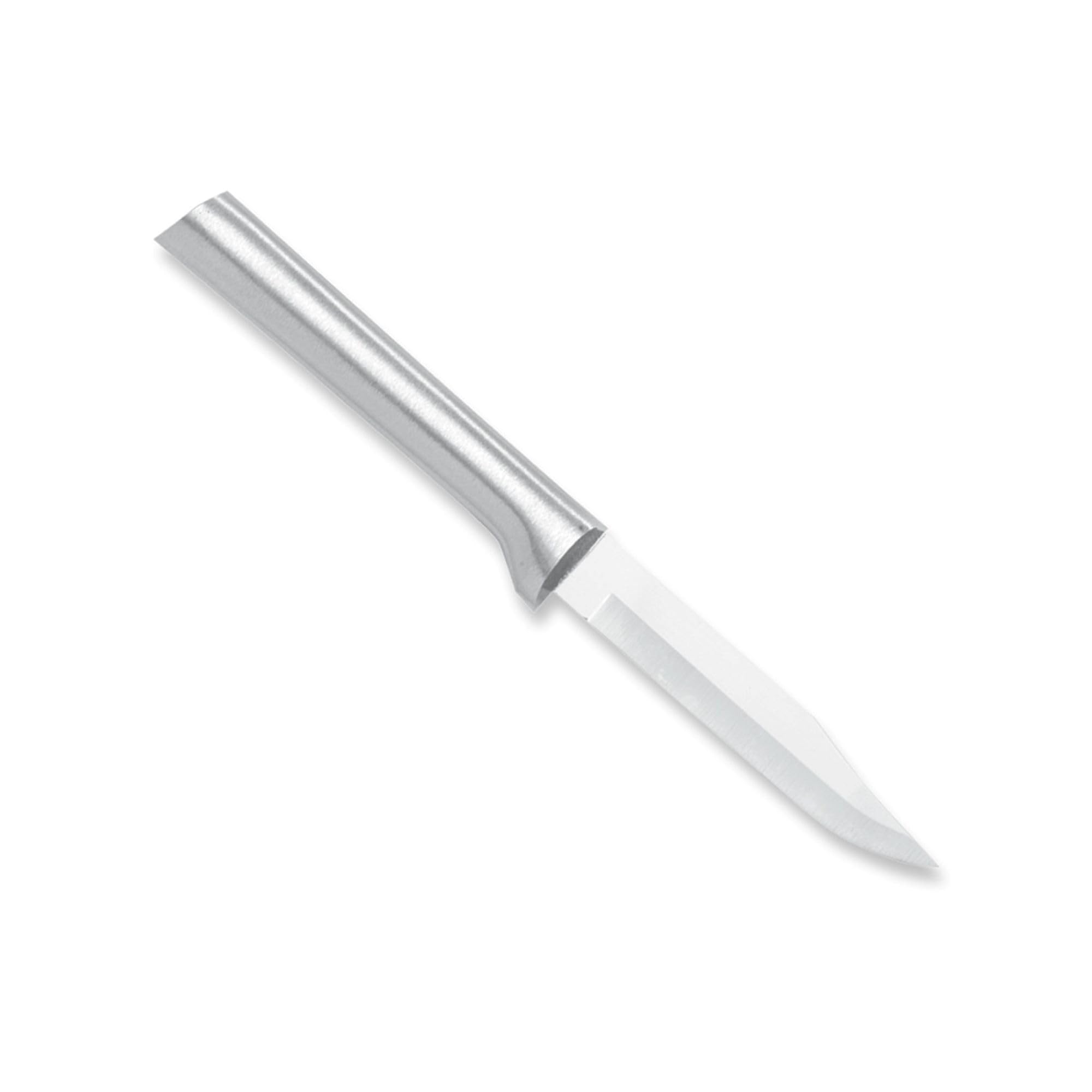 Rada Cutlery Regular Paring Knife (R101) — 3.25" T420 Stainless Steel, Pack of 2