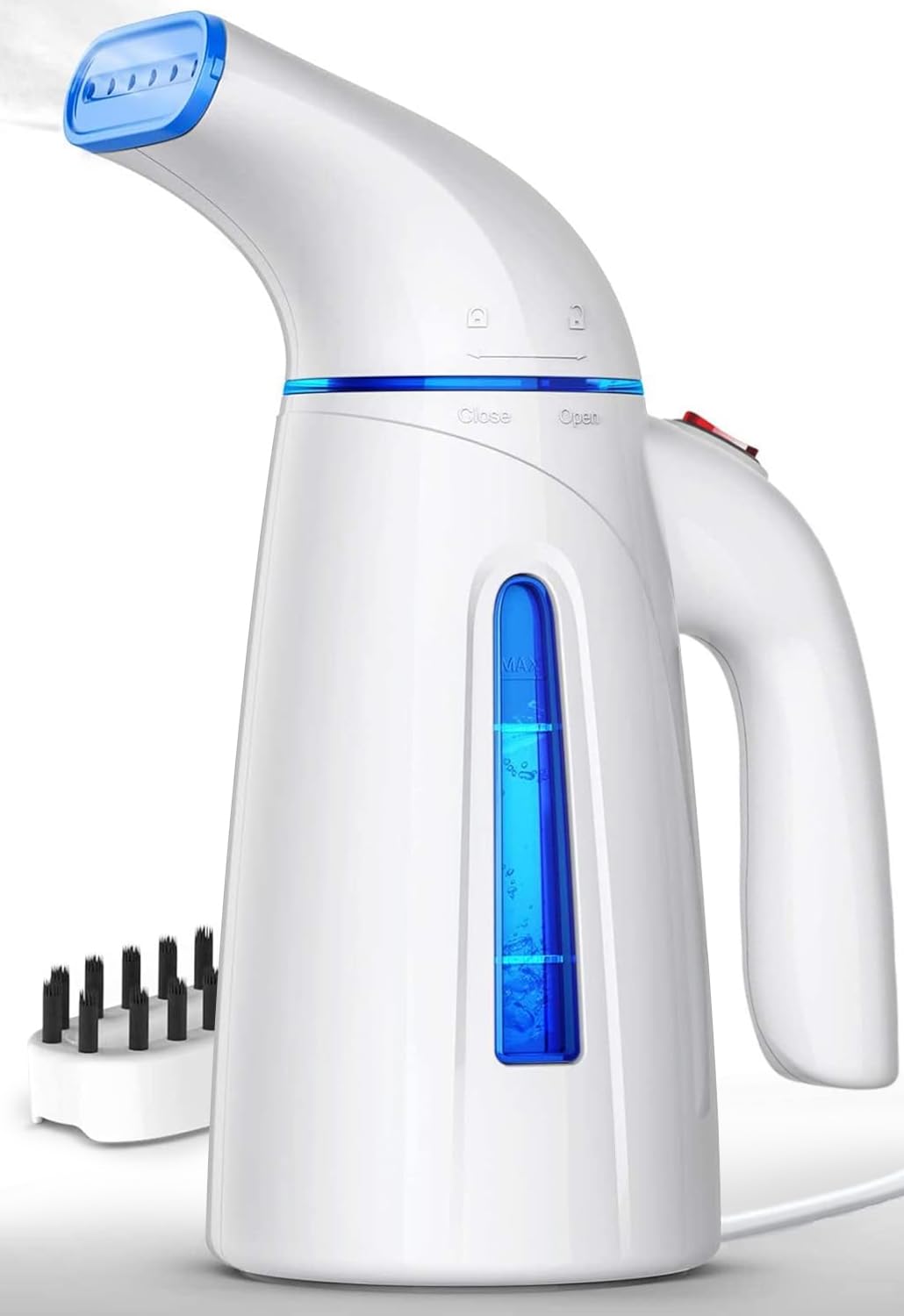 OGHom Steamer for Clothes, Handheld Clothing Steamer, 240ml, 700W (Blue)