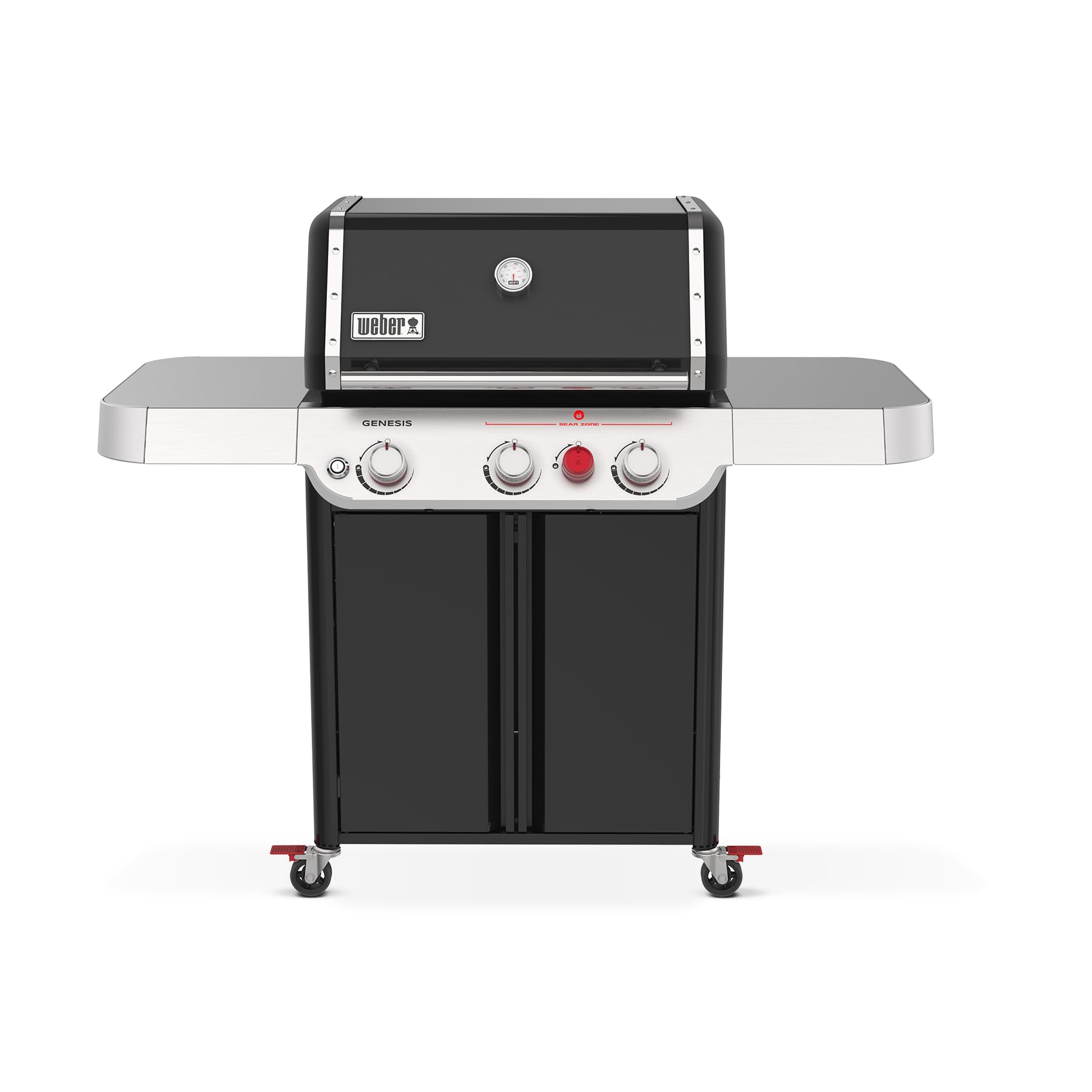 Weber Genesis E-325 Liquid Propane Gas Grill for Outdoor Cooking, 3 Burners