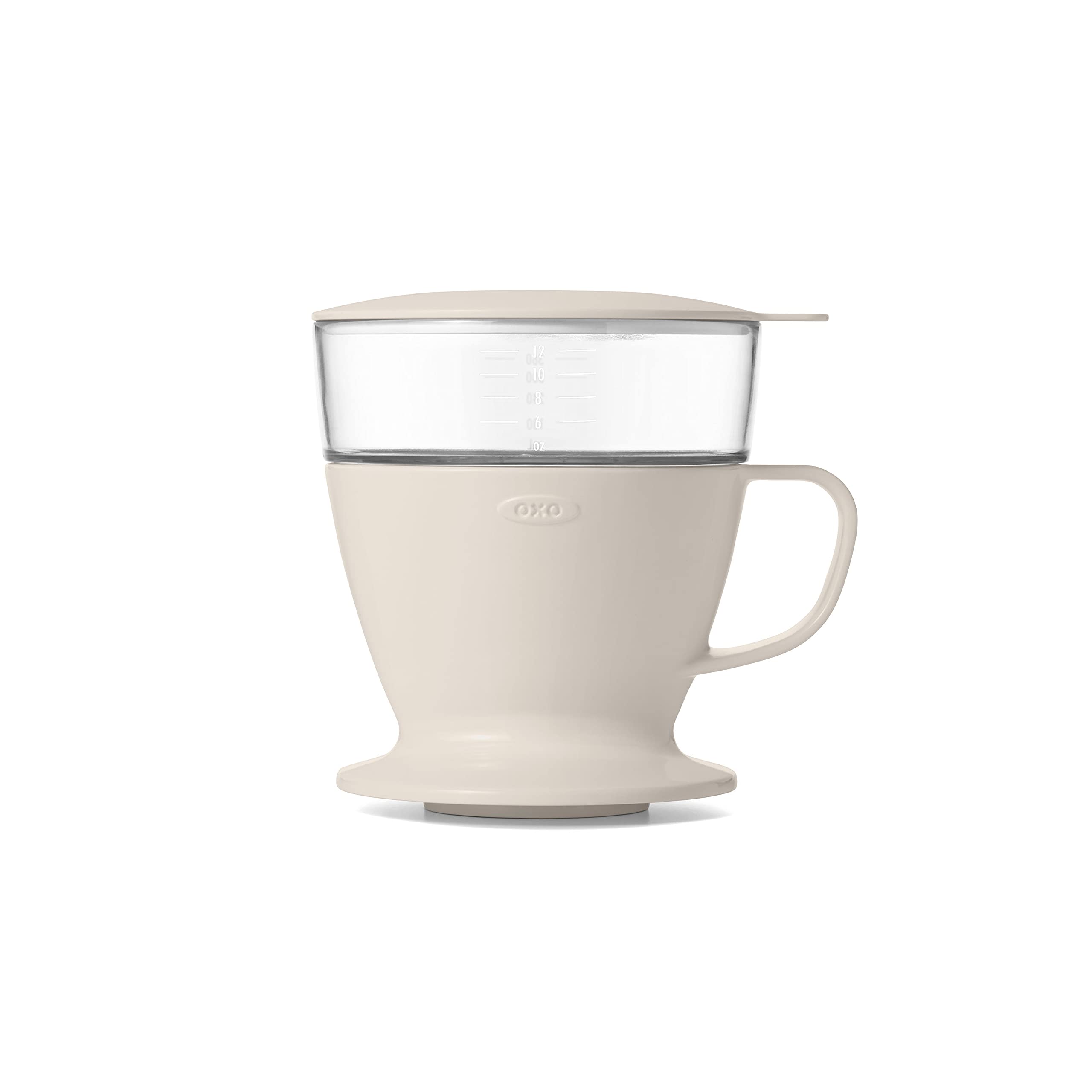 OXO Brew Single Serve Pour-Over Coffee Maker (White)