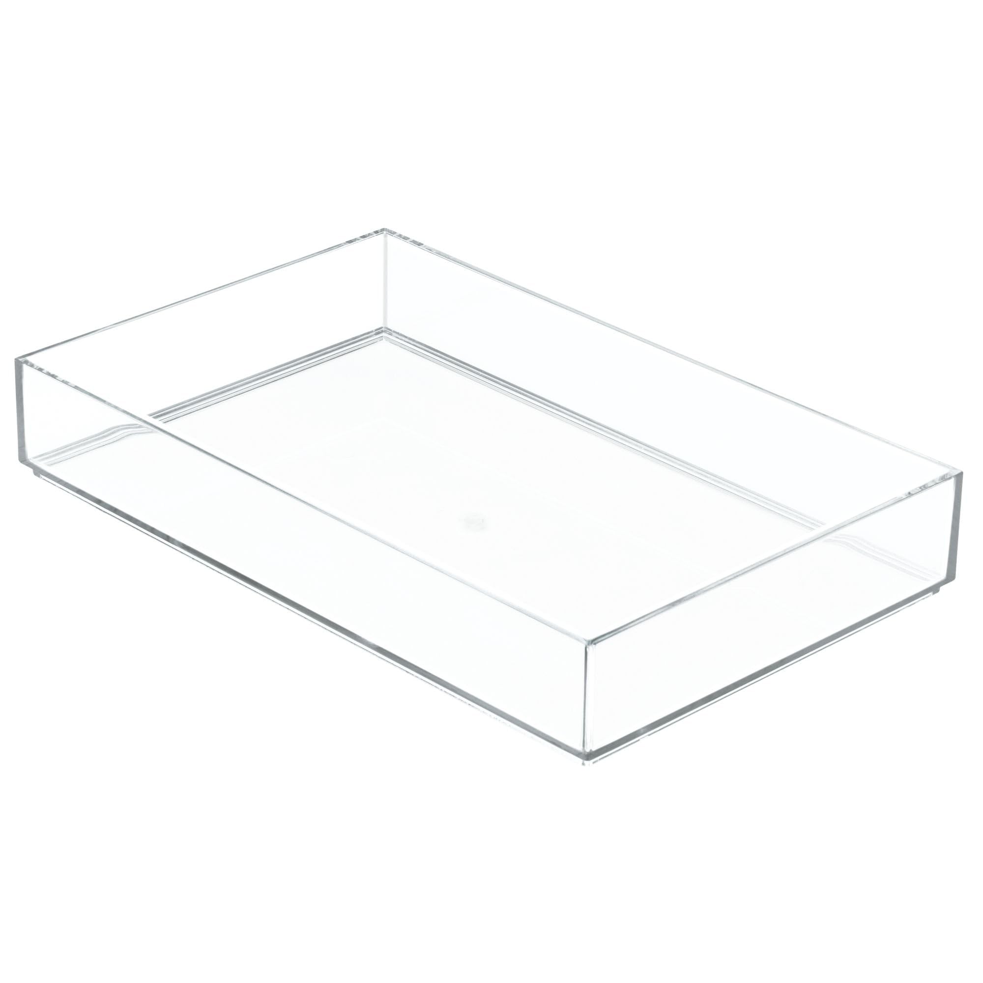 iDesign Clear Drawer Organizer