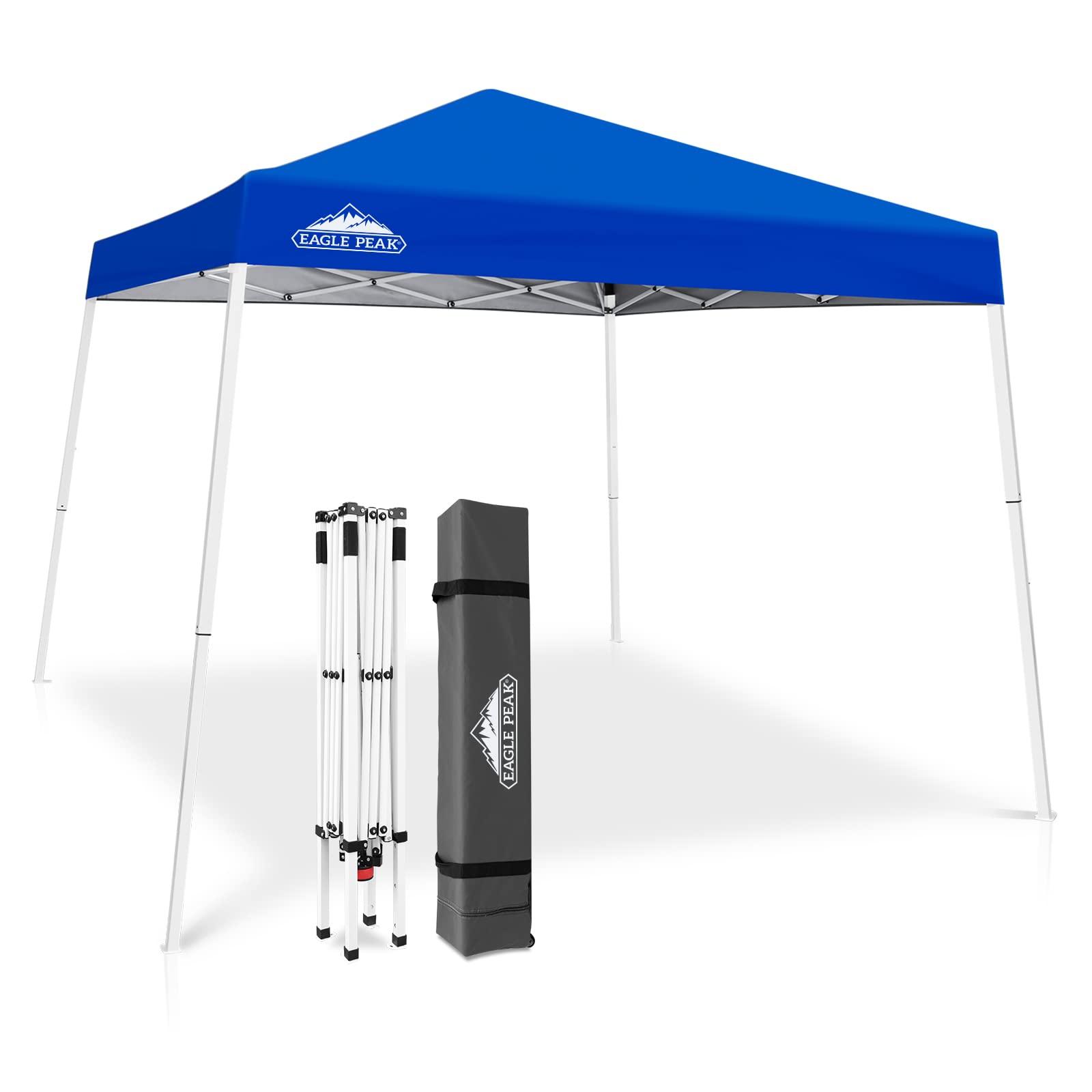 EAGLE PEAK 10x10 Slant-Leg Canopy