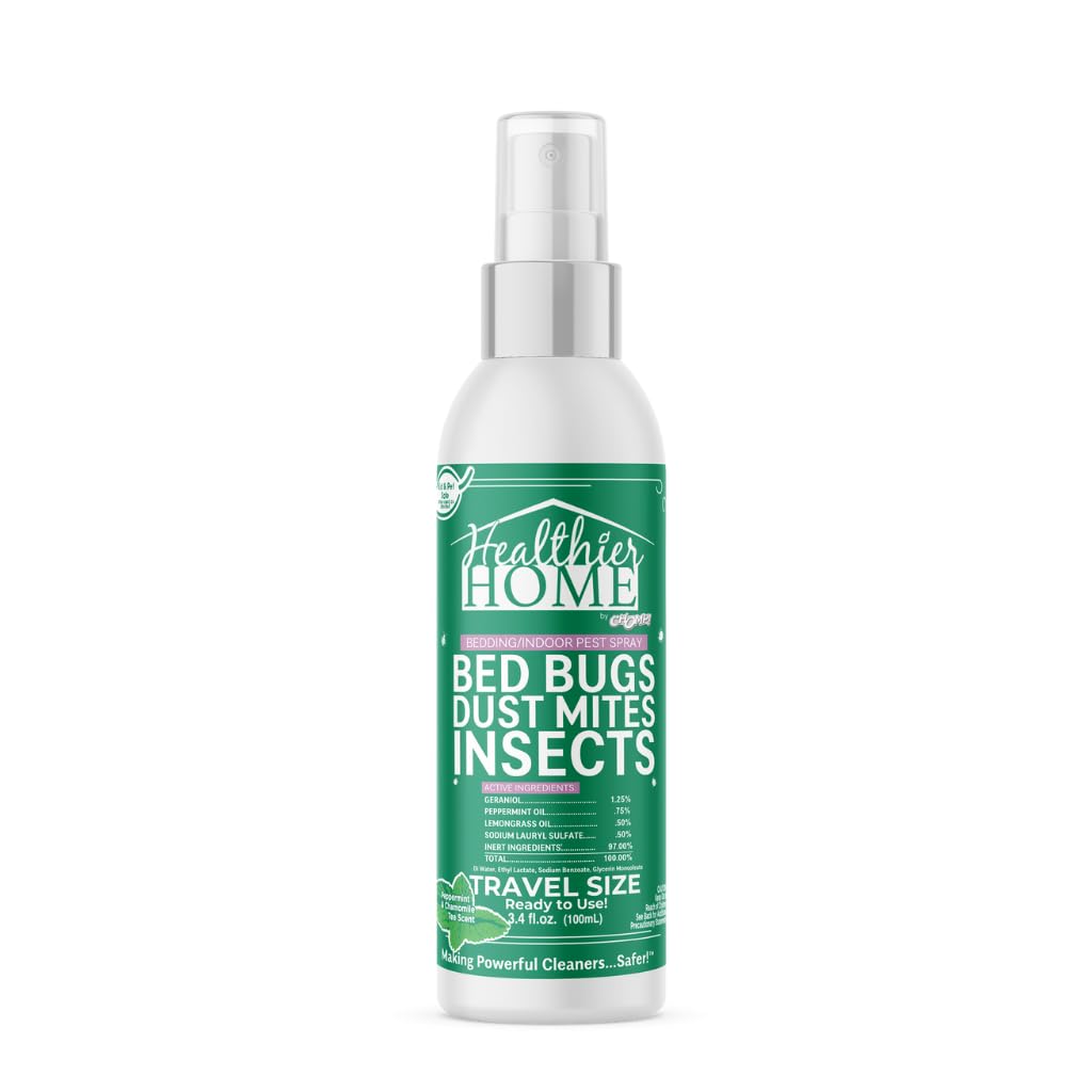 CHOMP! Travel Size Bed Bug & Insect Repellent