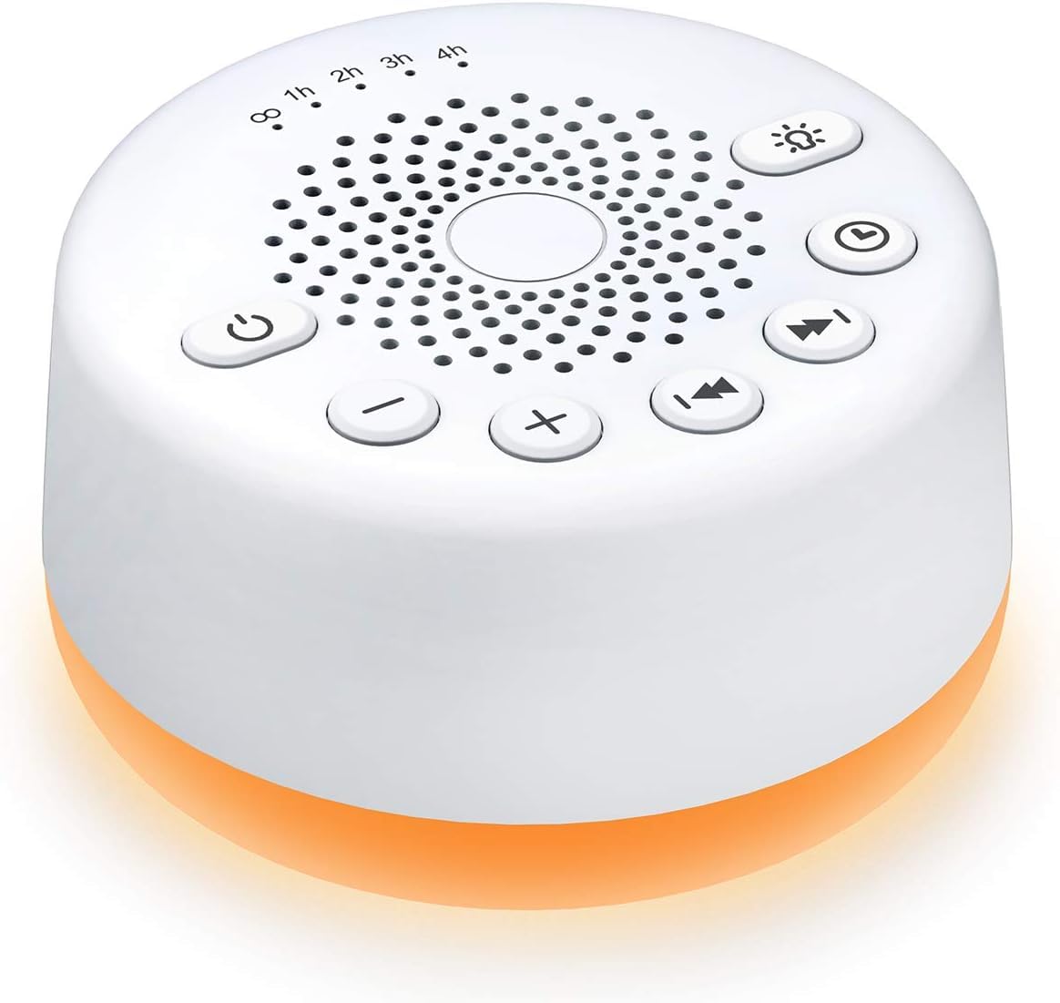 Sound Machine Easysleep — 25 Sounds, Night Light, and Memory Function
