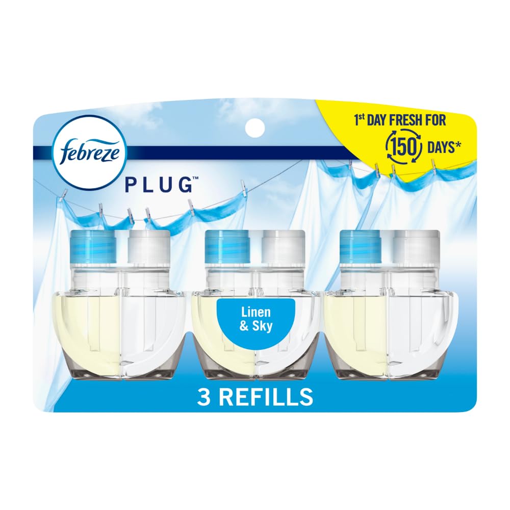 Febreze Fade Defy Plug-In Refill — Linen & Sky