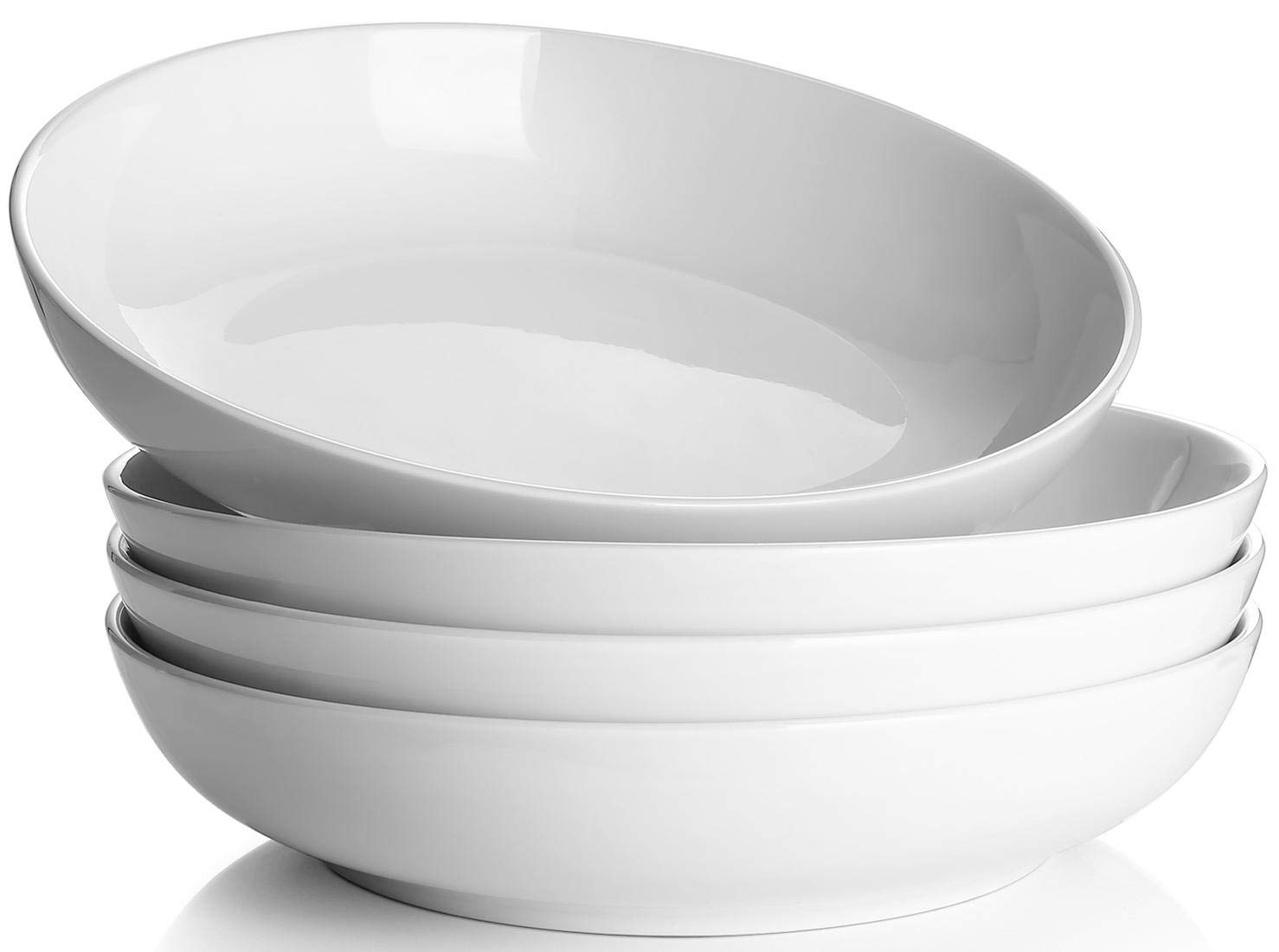 Y YHY 32oz Ceramic Salad Bowls (Set of 4)