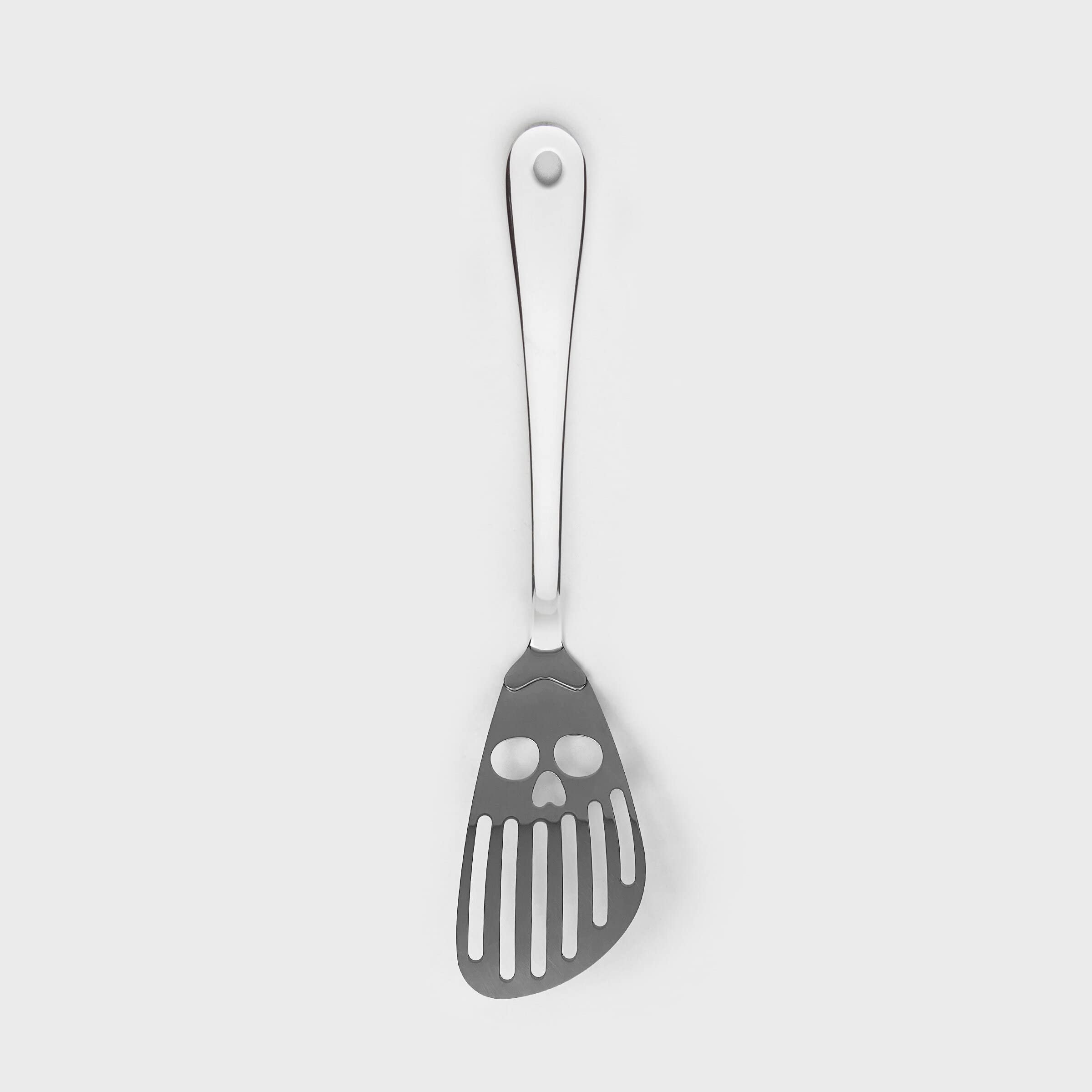 Suck UK Skull Slotted Spatula