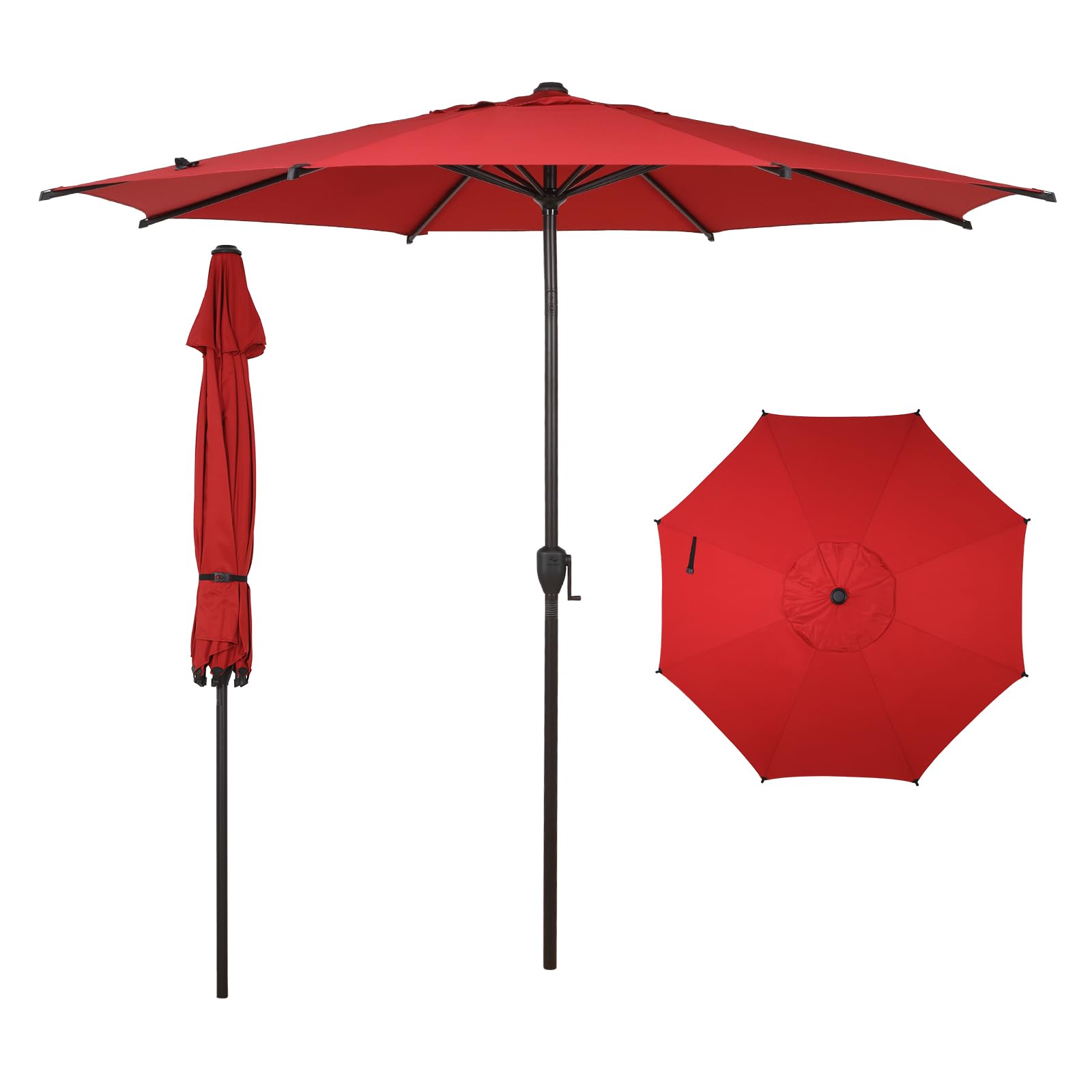 Abba Patio 9' Lyon Market Umbrella