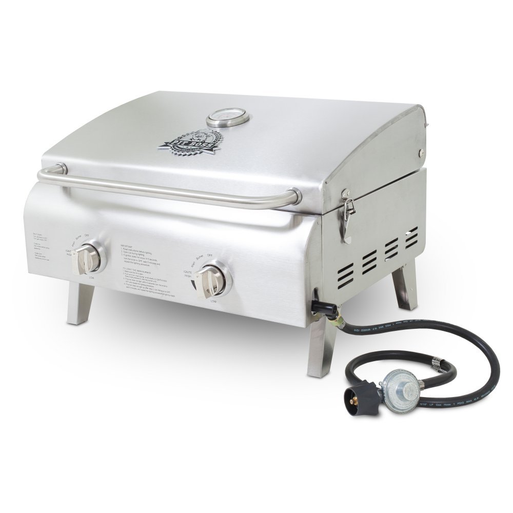 Pit Boss Portable Two-Burner Grill