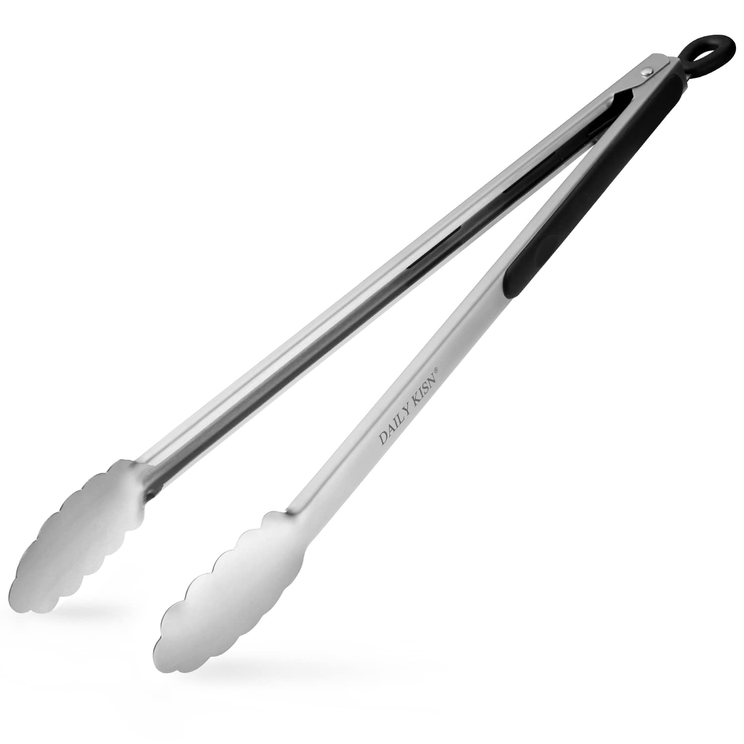 17-Inch Extra-Long Stainless Steel Grill Tongs