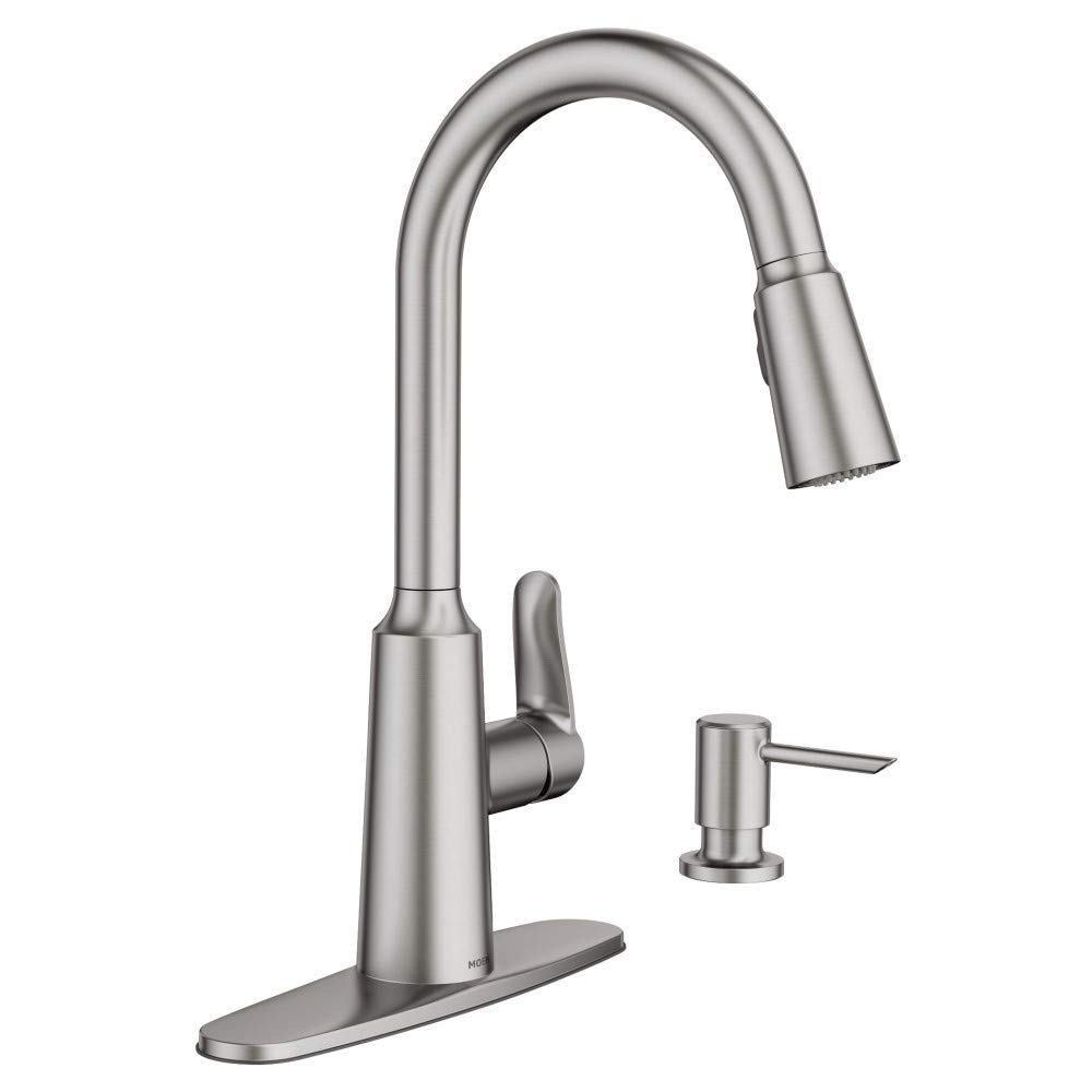 Moen Edwyn Pull‑Down Kitchen Faucet