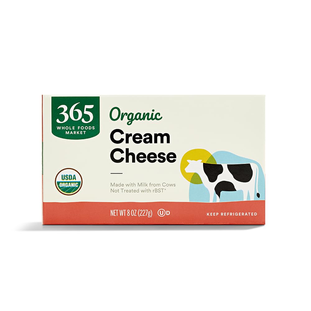 365 by Whole Foods Market Organic Cream Cheese