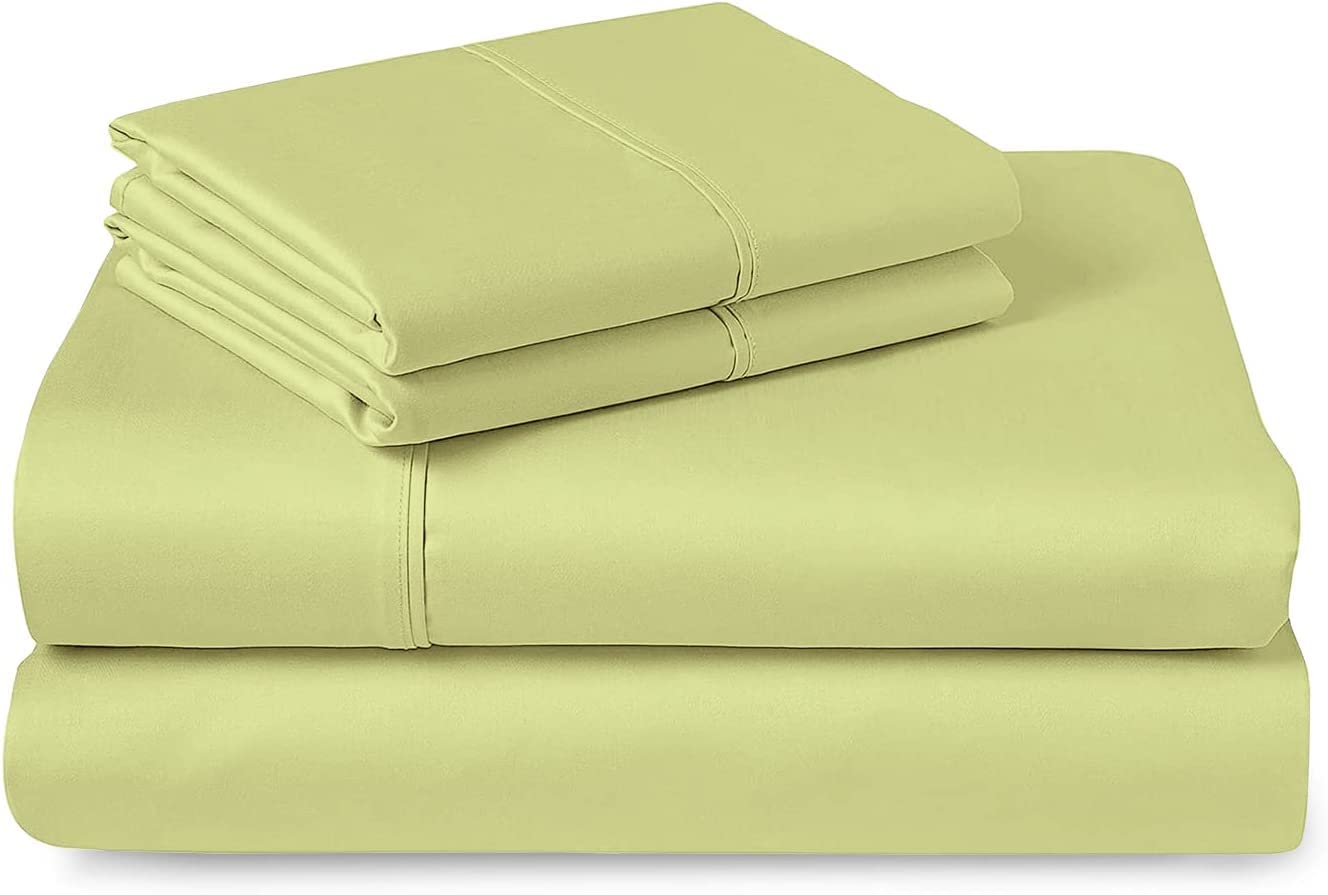 Pizuna 400 TC Long‑Staple Cotton Sheet Set