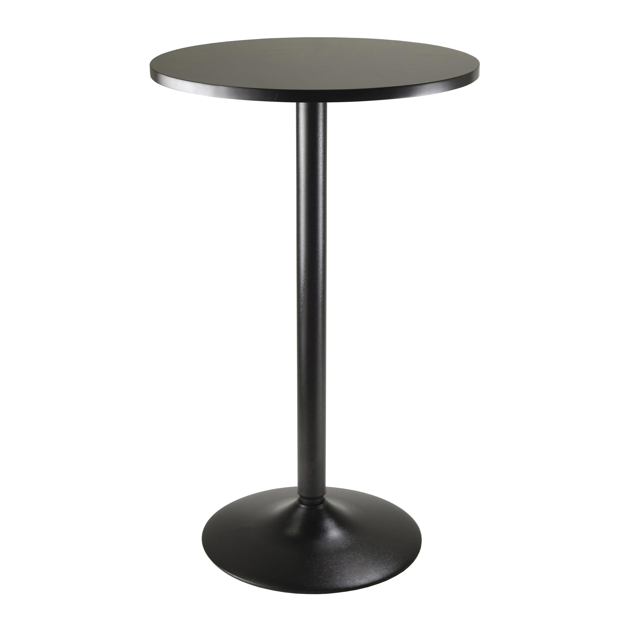 Winsome Obsidion Round Pub Table