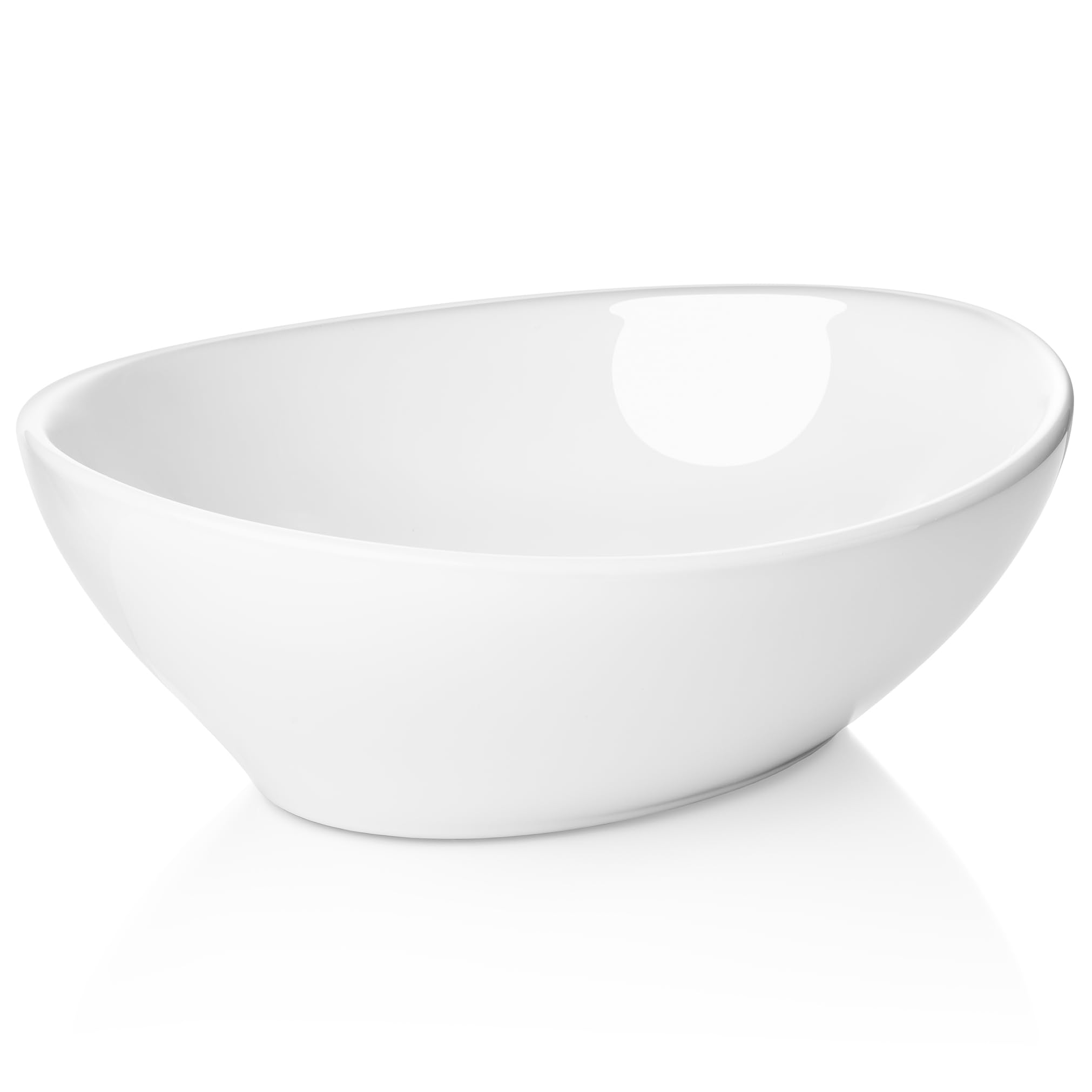 Miligoré Oval Ceramic Vessel Sink