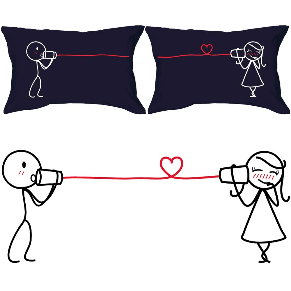 BoldLoft 'Say I Love You' Couple Pillowcases