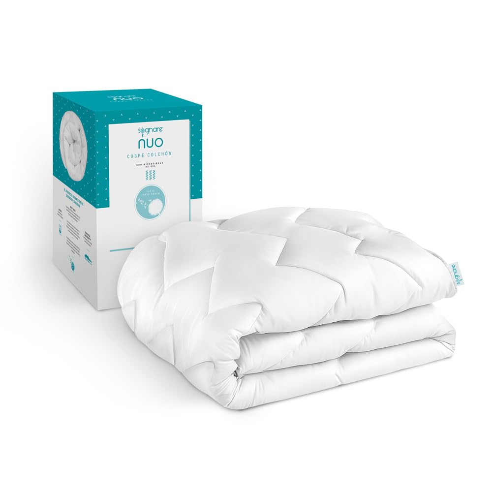 Sognare Gel Microfiber Heat-Adjustable Topper