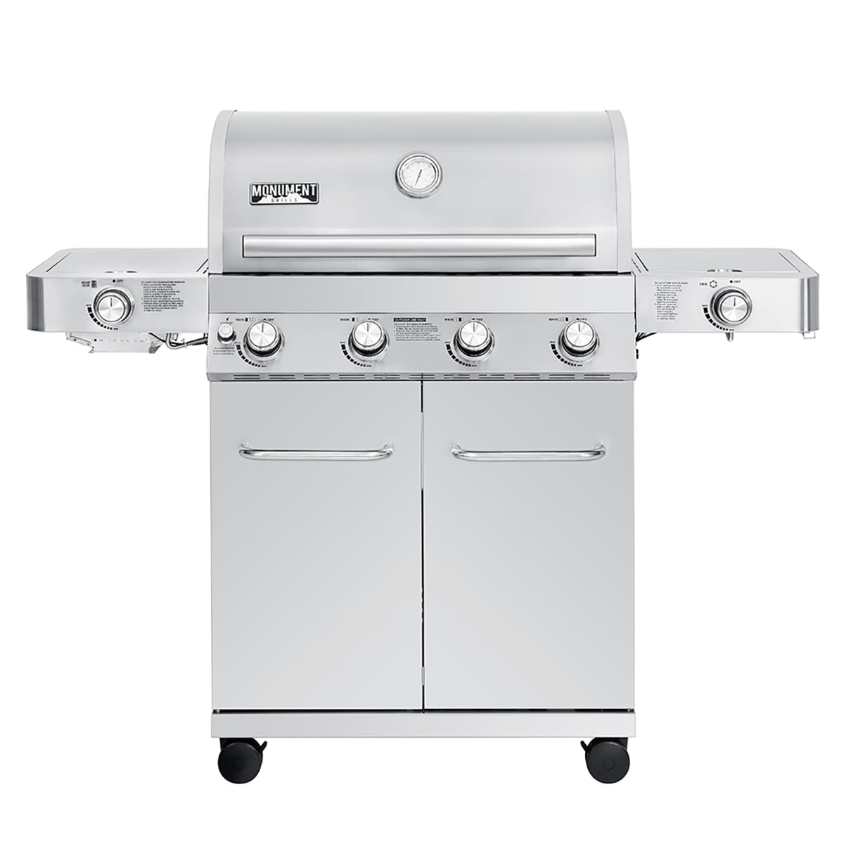 Monument Grills 4+2 Full-Feature Propane Grill