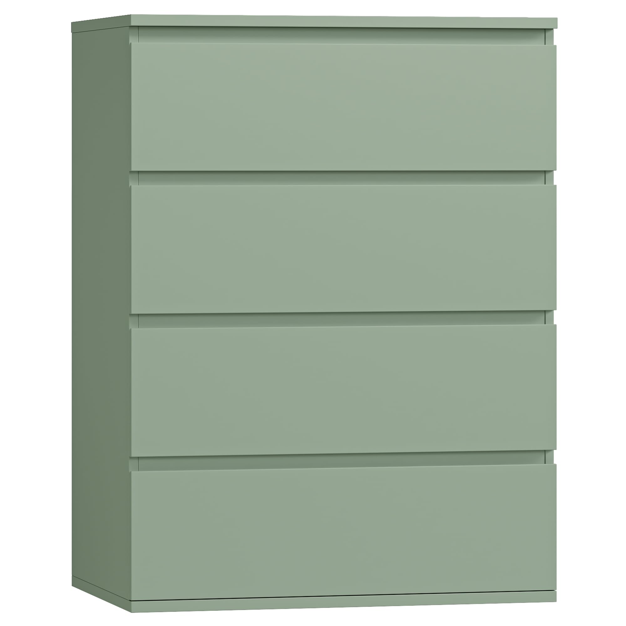 FOTOSOK 4-Drawer Dresser