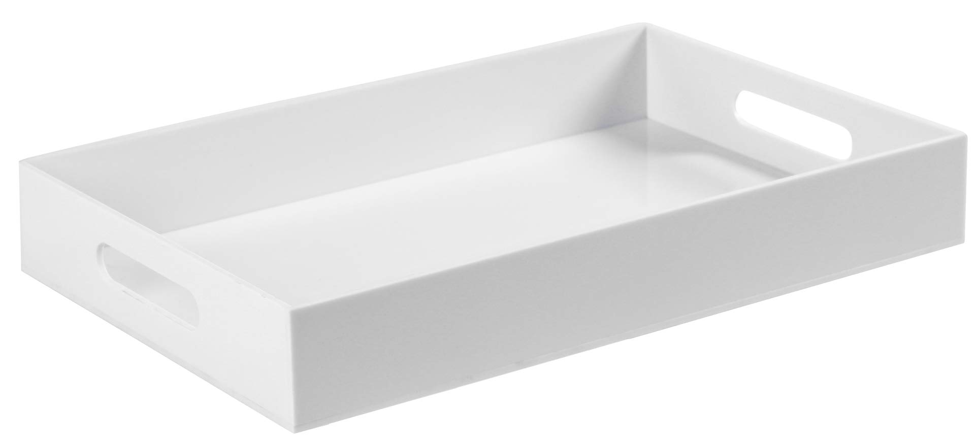 Sooyee White Acrylic Serving Tray