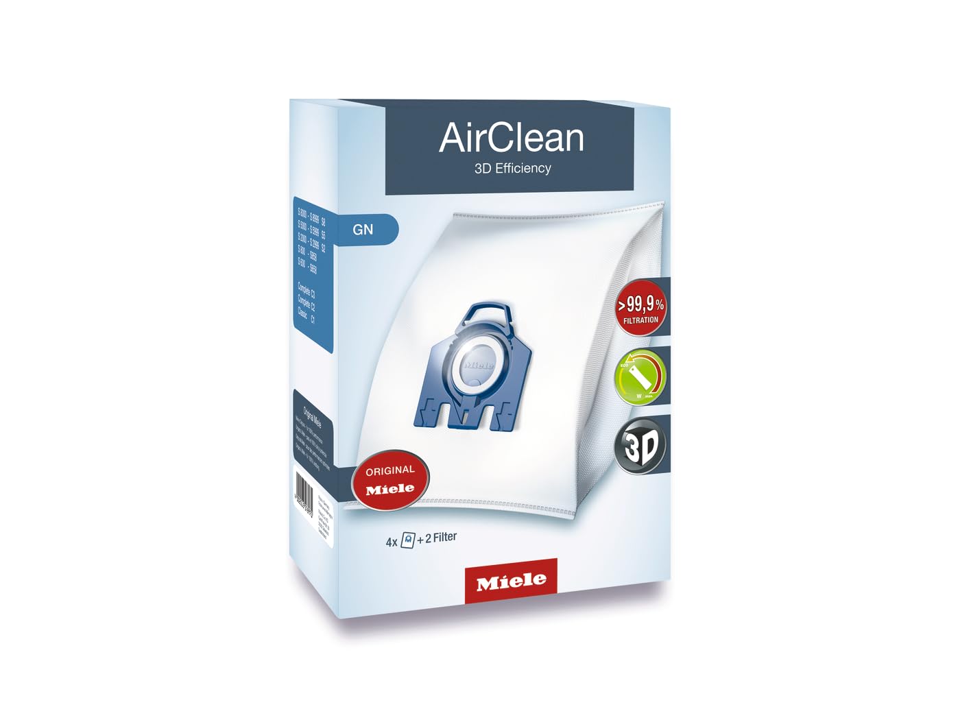 Miele AirClean GN Vacuum Bags