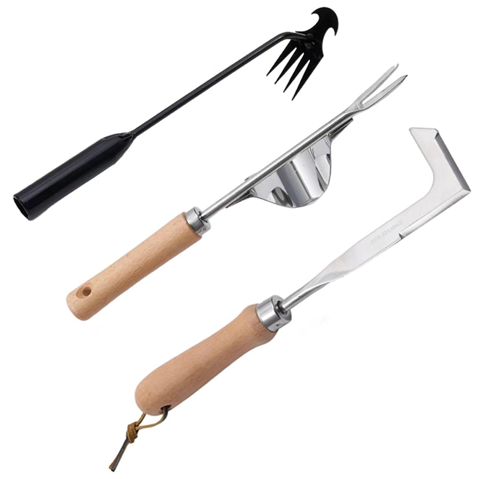 3-Pack Crevice & Hand Weeders