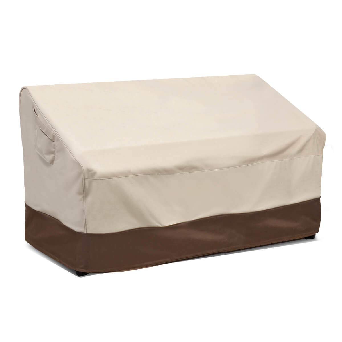 Vailge 2-Seater Patio Loveseat Cover