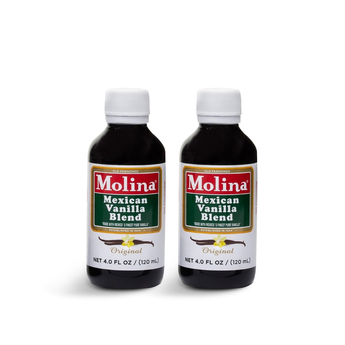 Molina Vanilla Blend 4oz